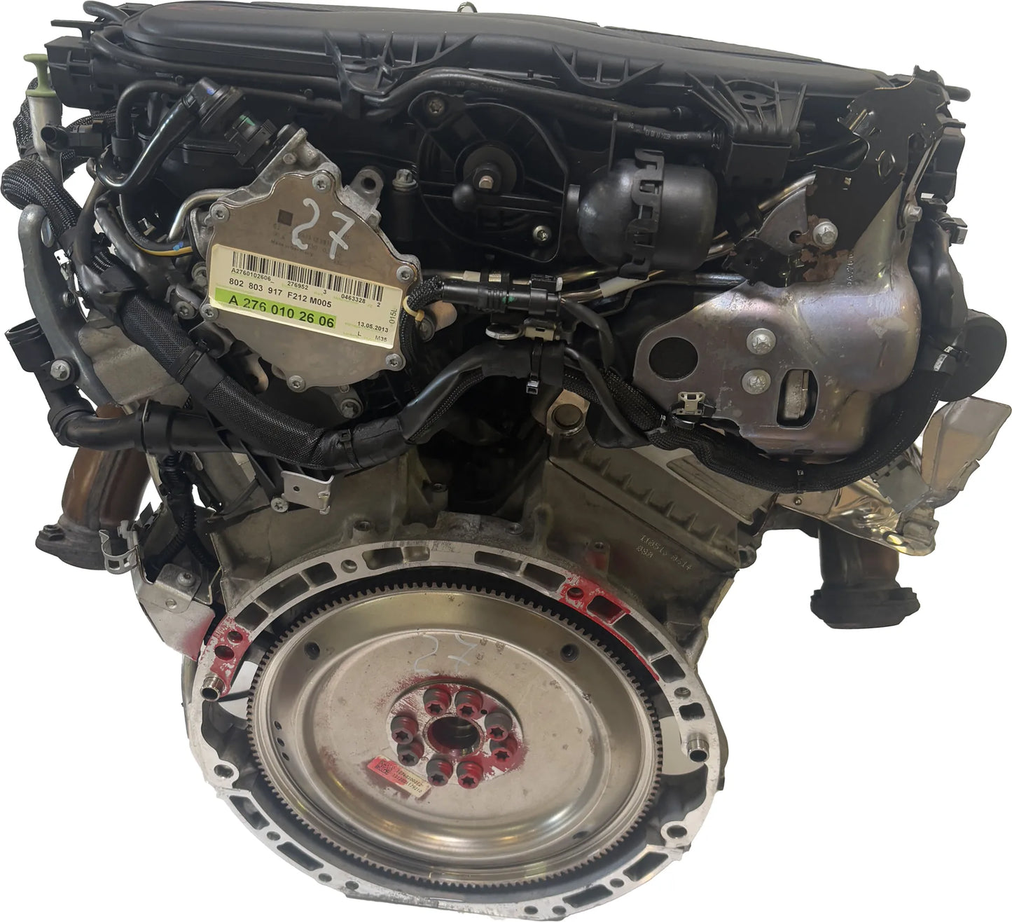 Motor Mercedes-Benz Clase E 3.5 E350 4-matic M276.952 M276 276.952 A2760102606