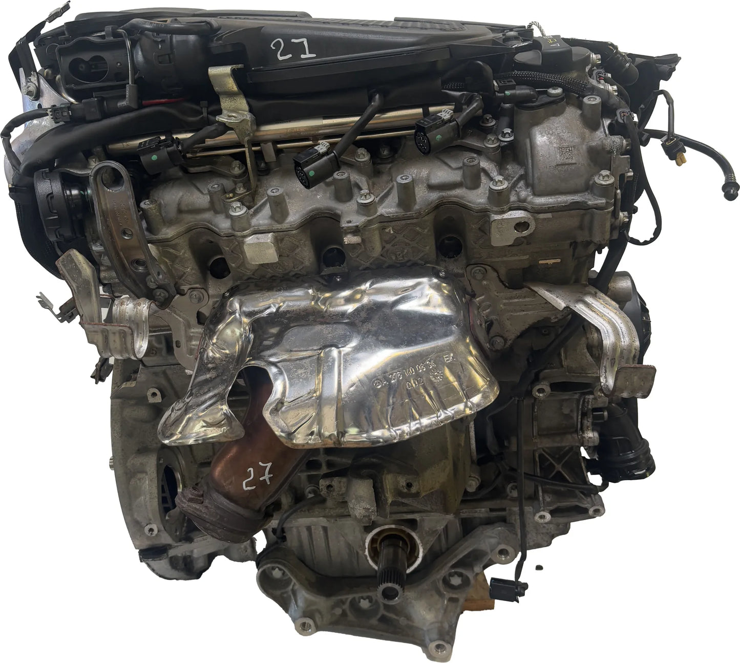 Motor Mercedes-Benz Clase E 3.5 E350 4-matic M276.952 M276 276.952 A2760102606