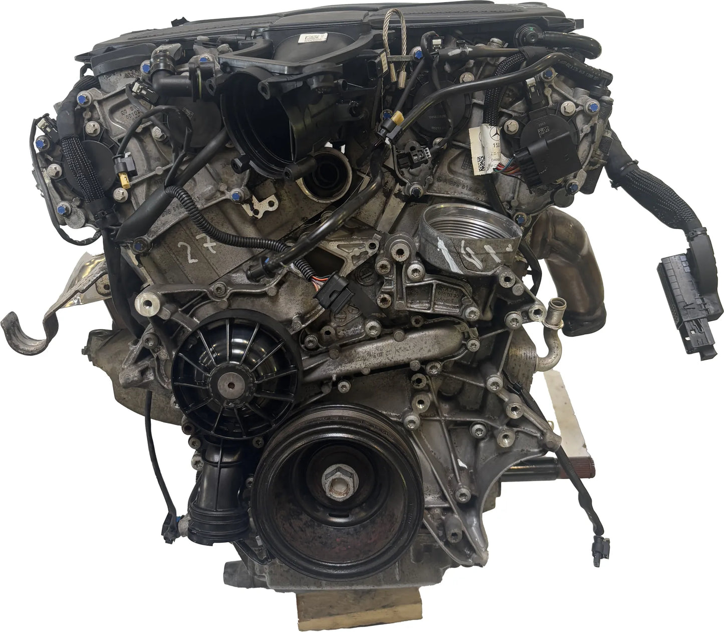 Motor Mercedes-Benz Clase E 3.5 E350 4-matic M276.952 M276 276.952 A2760102606