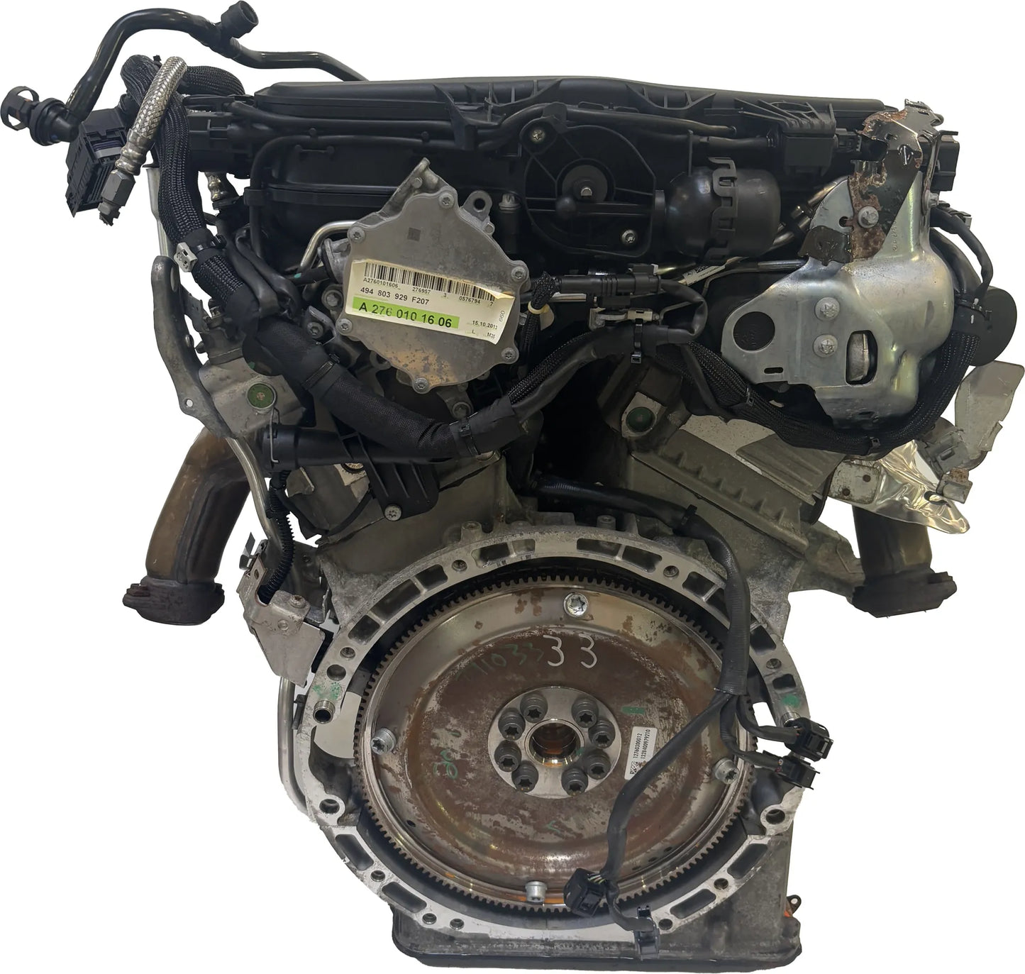 Motor Mercedes-Benz 3.5 E350 M276.957 M276 276.957 A2760101606