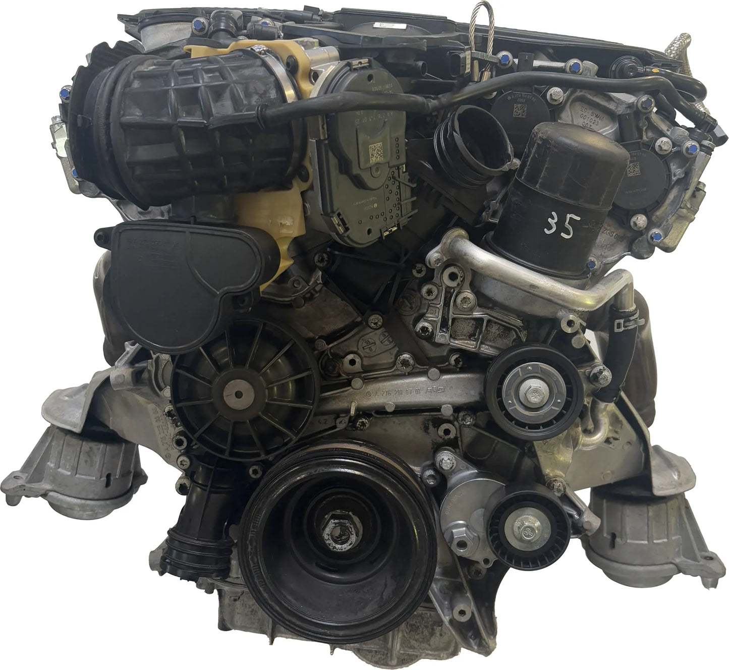 Motor Mercedes-Benz Clase E W212 S212 3.5 E350 M276.952 M276 276.952