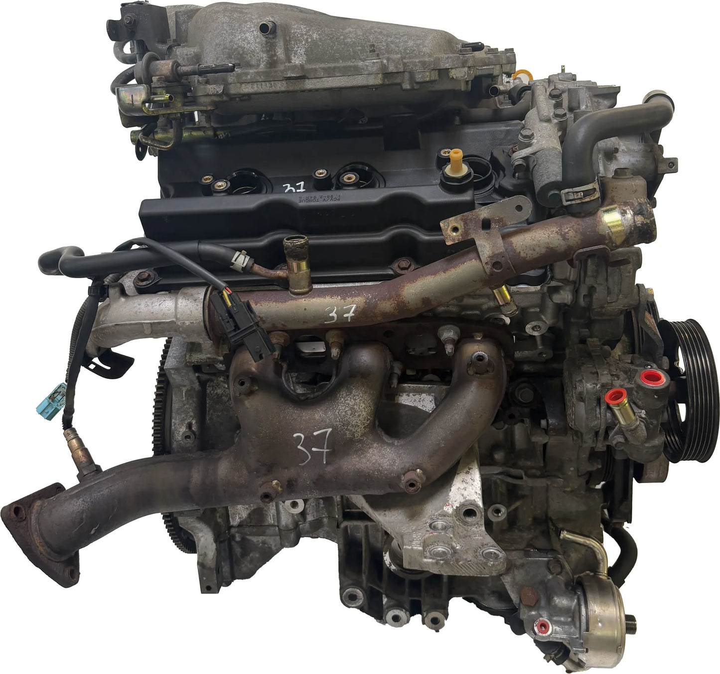 Motor Infiniti G35 X 3.5 V6 VQ35DE 10102-CG7A0