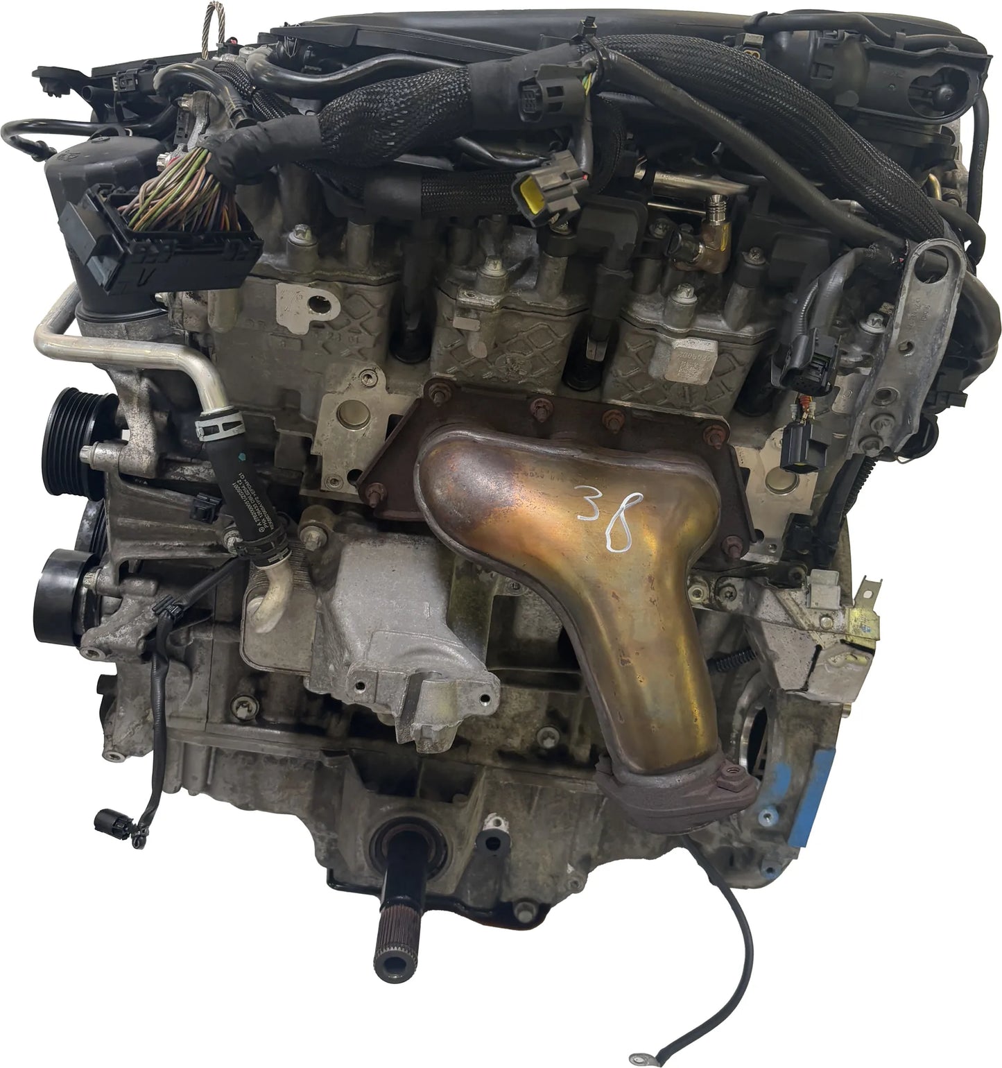 Motor Mercedes-Benz Clase E 3.5 E350 4-matic M276.952 M276 276.952 A2760104044