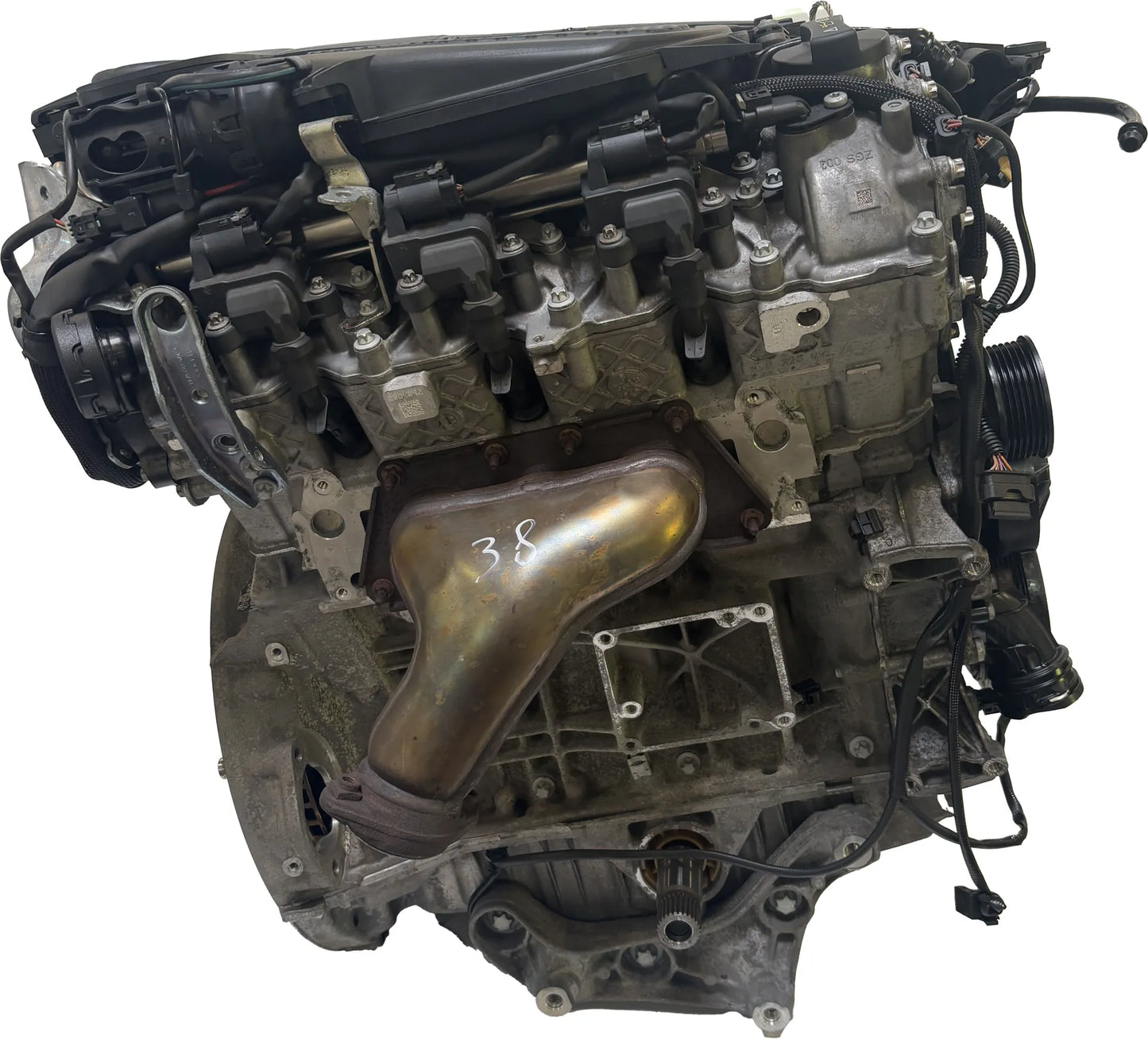 Motor Mercedes-Benz Clase E 3.5 E350 4-matic M276.952 M276 276.952 A2760104044
