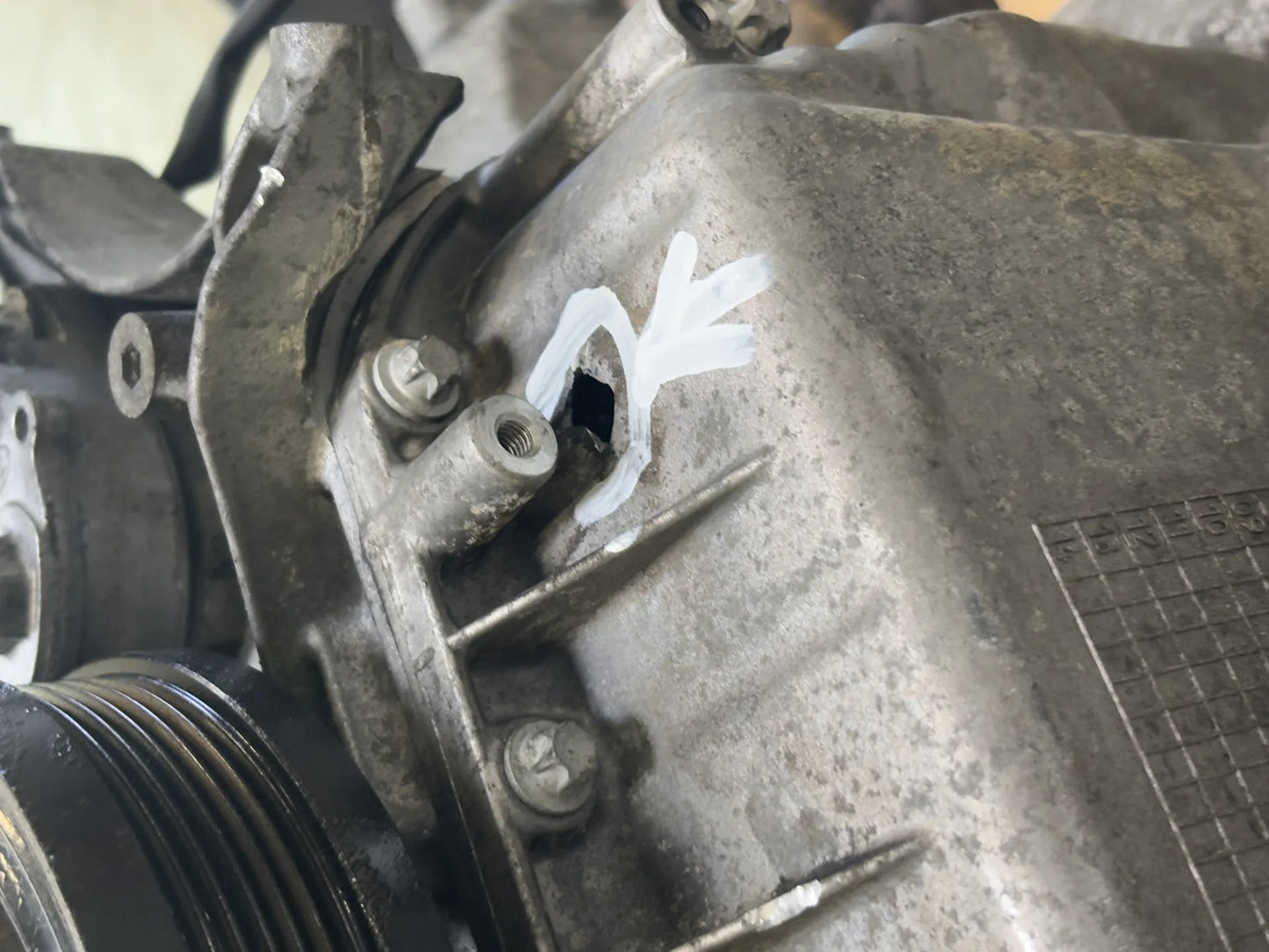 Motor Mercedes-Benz Clase E 3.5 E350 4-matic M276.952 M276 276.952 A2760104044