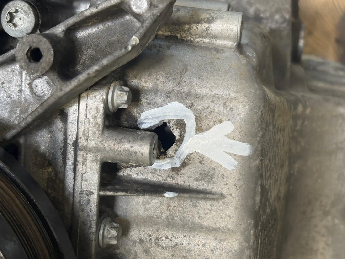 Motor Mercedes-Benz Clase E 3.5 E350 4-matic M276.952 M276 276.952 A2760104044