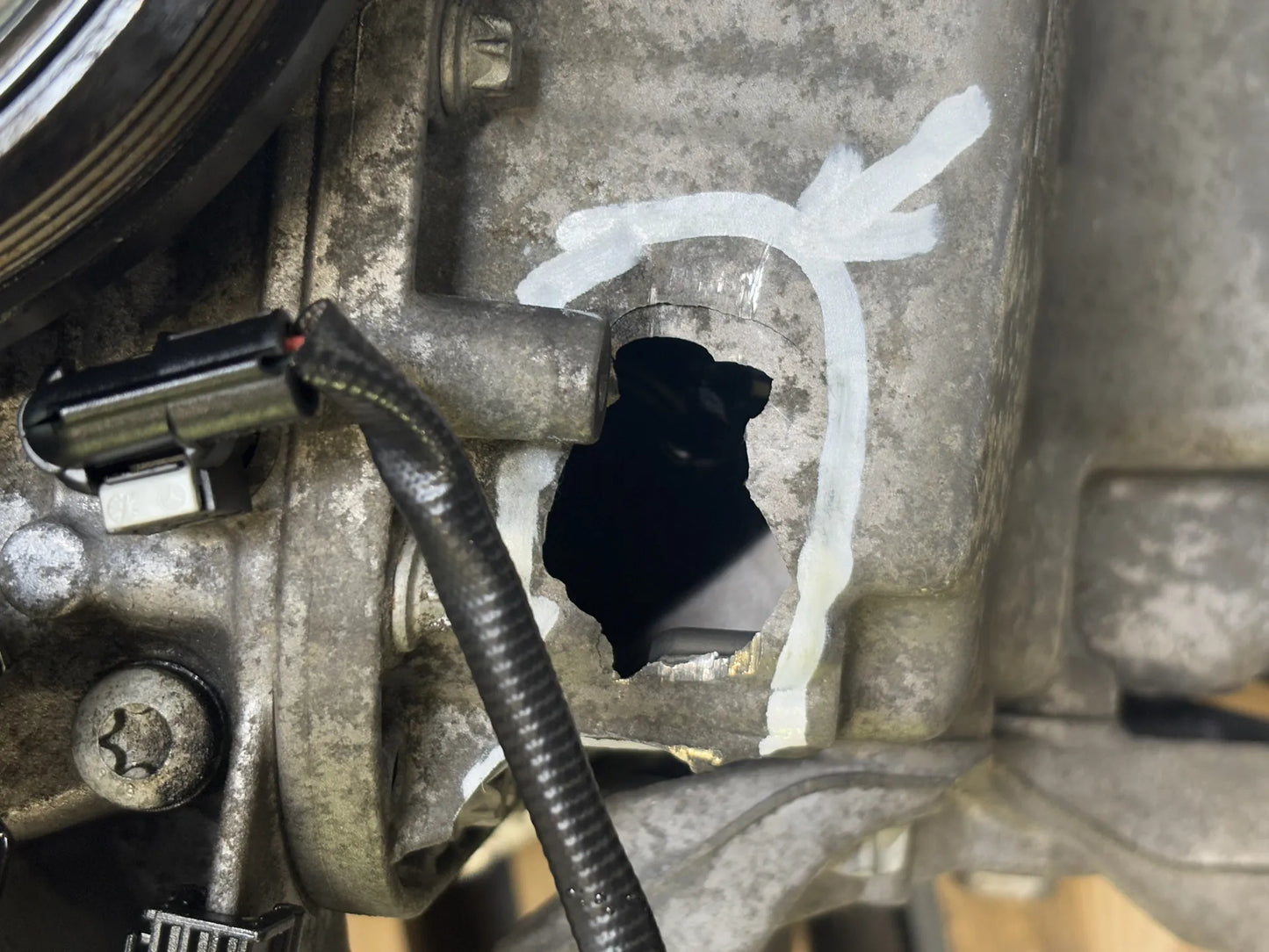 Motor Mercedes-Benz Clase E 3.5 E350 4-matic M276.952 M276 276.952 A2760104044