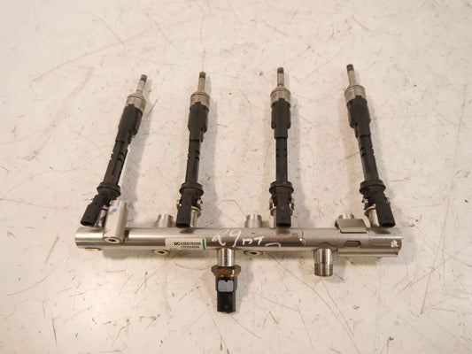 Rail de inyectores Nissan Qashqai J 1 1.3 DIG-T HR13 175222462R 166002932R