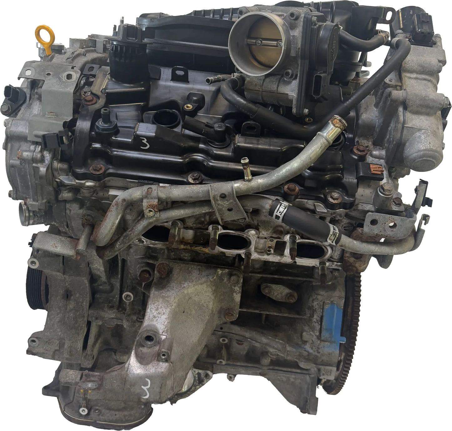 Motor Infiniti G37 3.7 V6 Gasolina VQ37VHR 101021NCAC