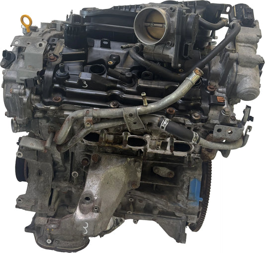 Motor Infiniti G37 3.7 V6 Gasolina VQ37VHR 101021NCAC