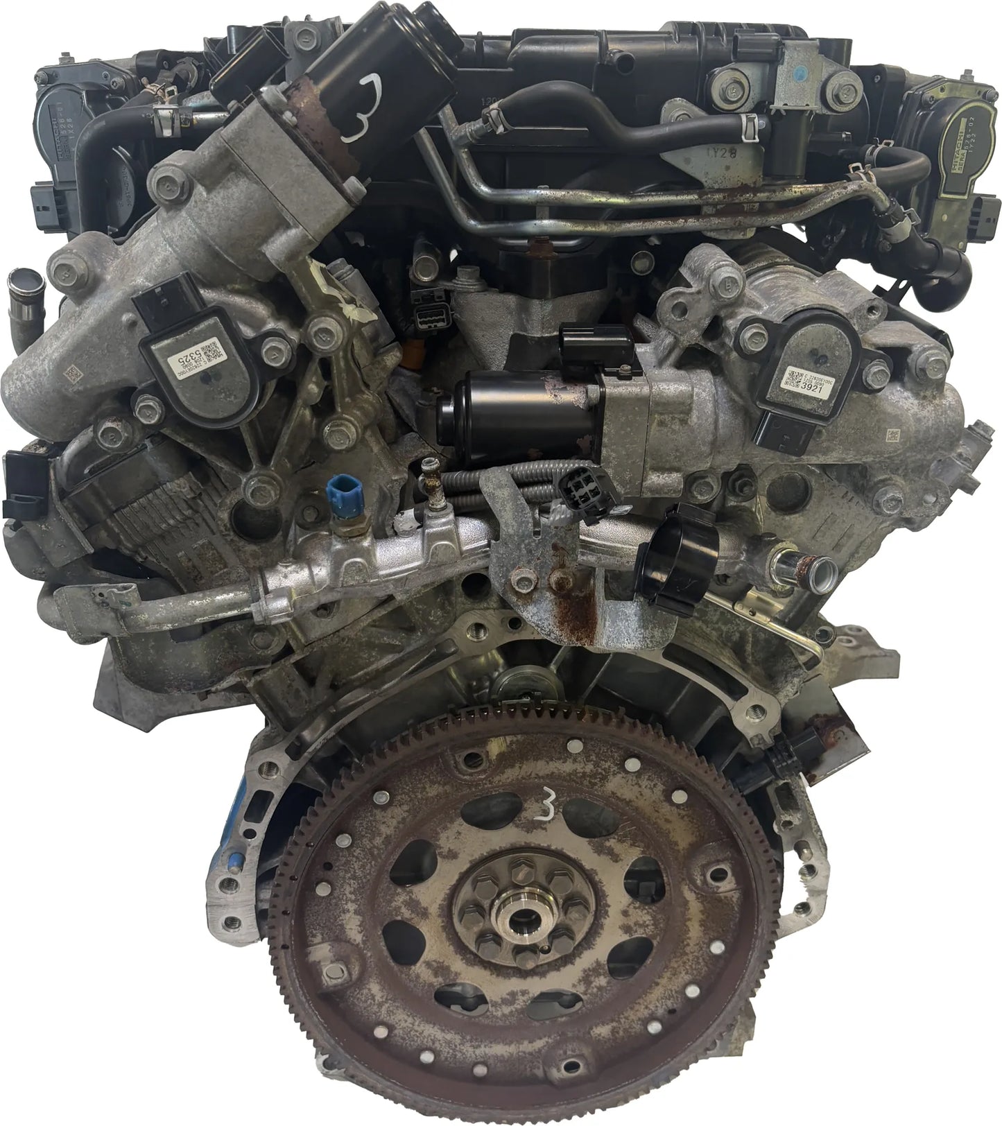 Motor Infiniti G37 3.7 V6 Gasolina VQ37VHR 101021NCAC