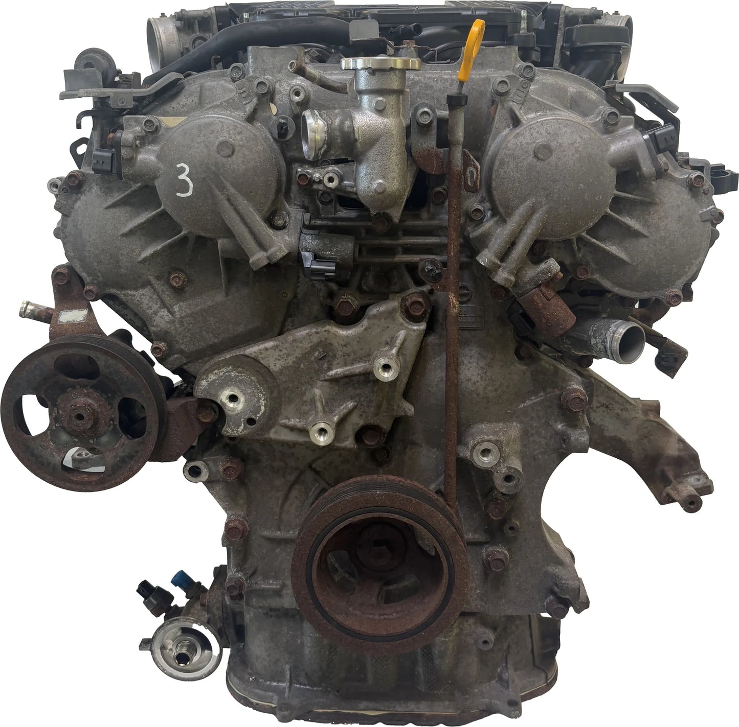 Motor Infiniti G37 3.7 V6 Gasolina VQ37VHR 101021NCAC