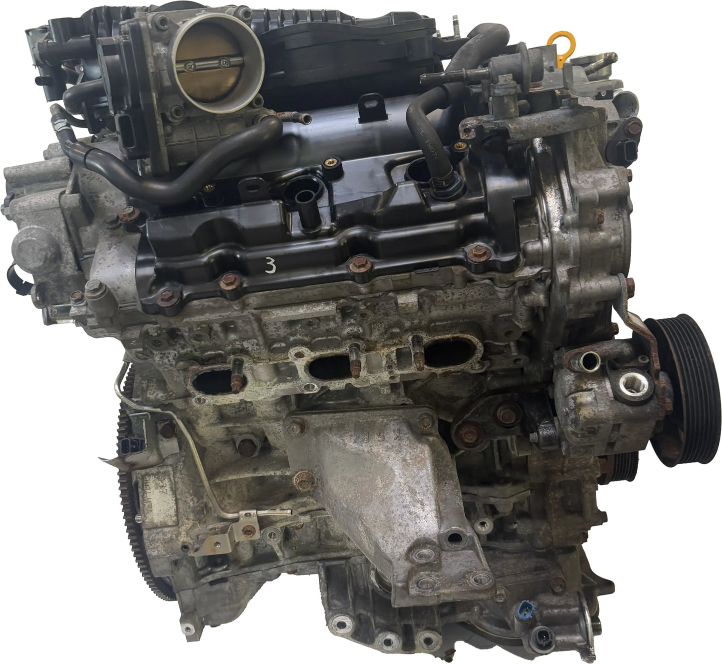 Motor Infiniti G37 3.7 V6 Gasolina VQ37VHR 101021NCAC