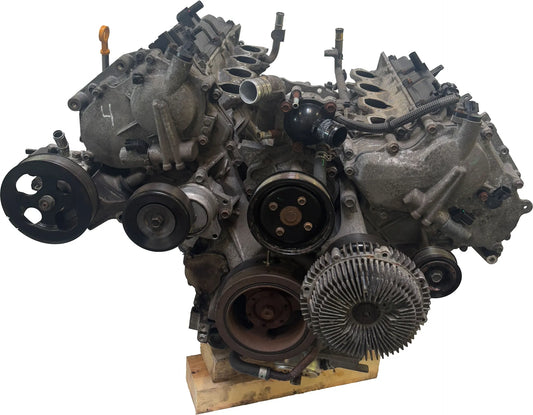Motor Nissan Titan A60 5.6 V8 VK56DE 10102-ZV00A