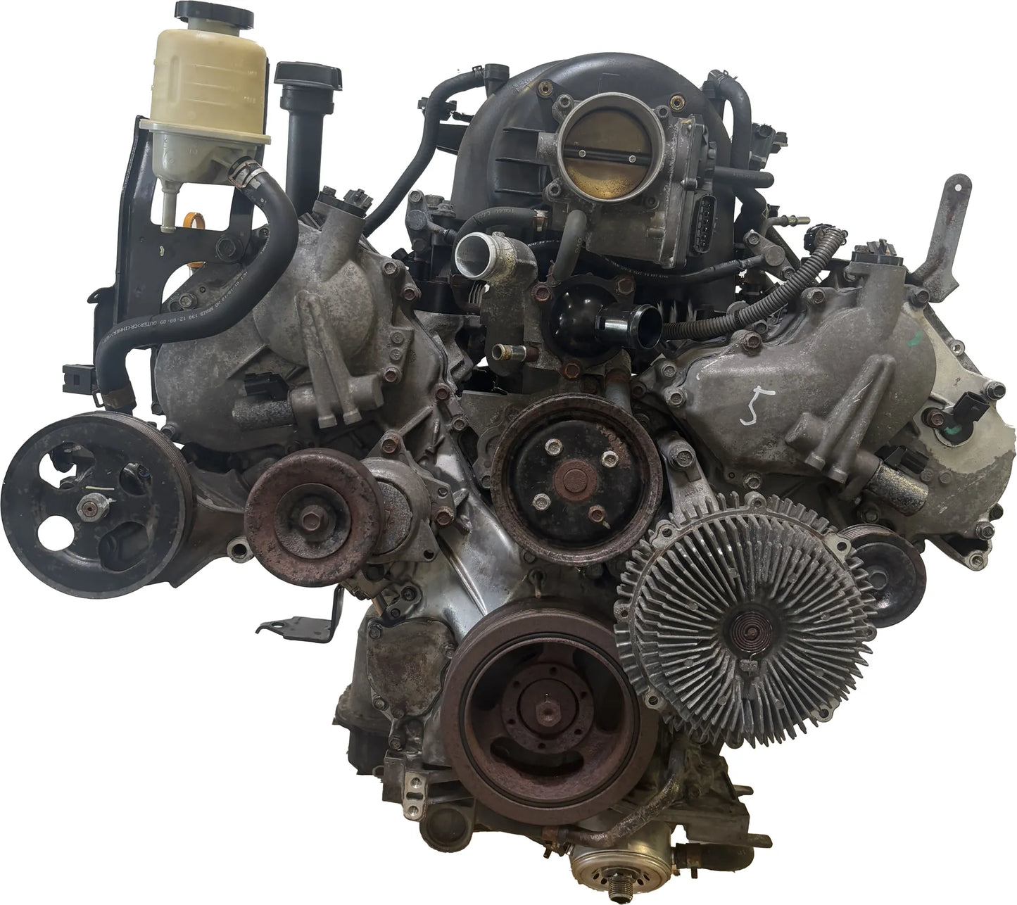 Motor Nissan Titan A60 5.6 VK56DE 10102-ZV00A