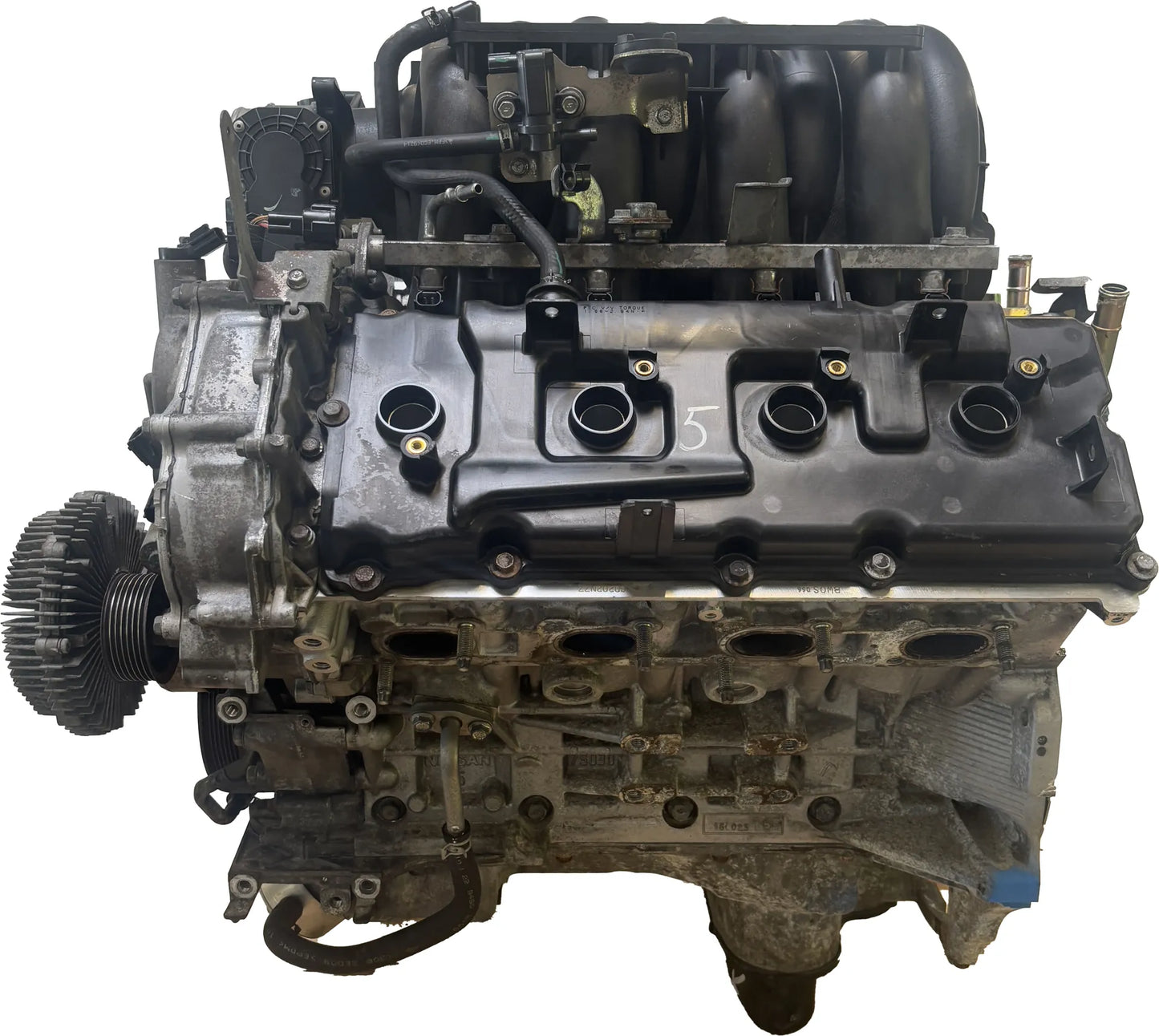Motor Nissan Titan A60 5.6 VK56DE 10102-ZV00A