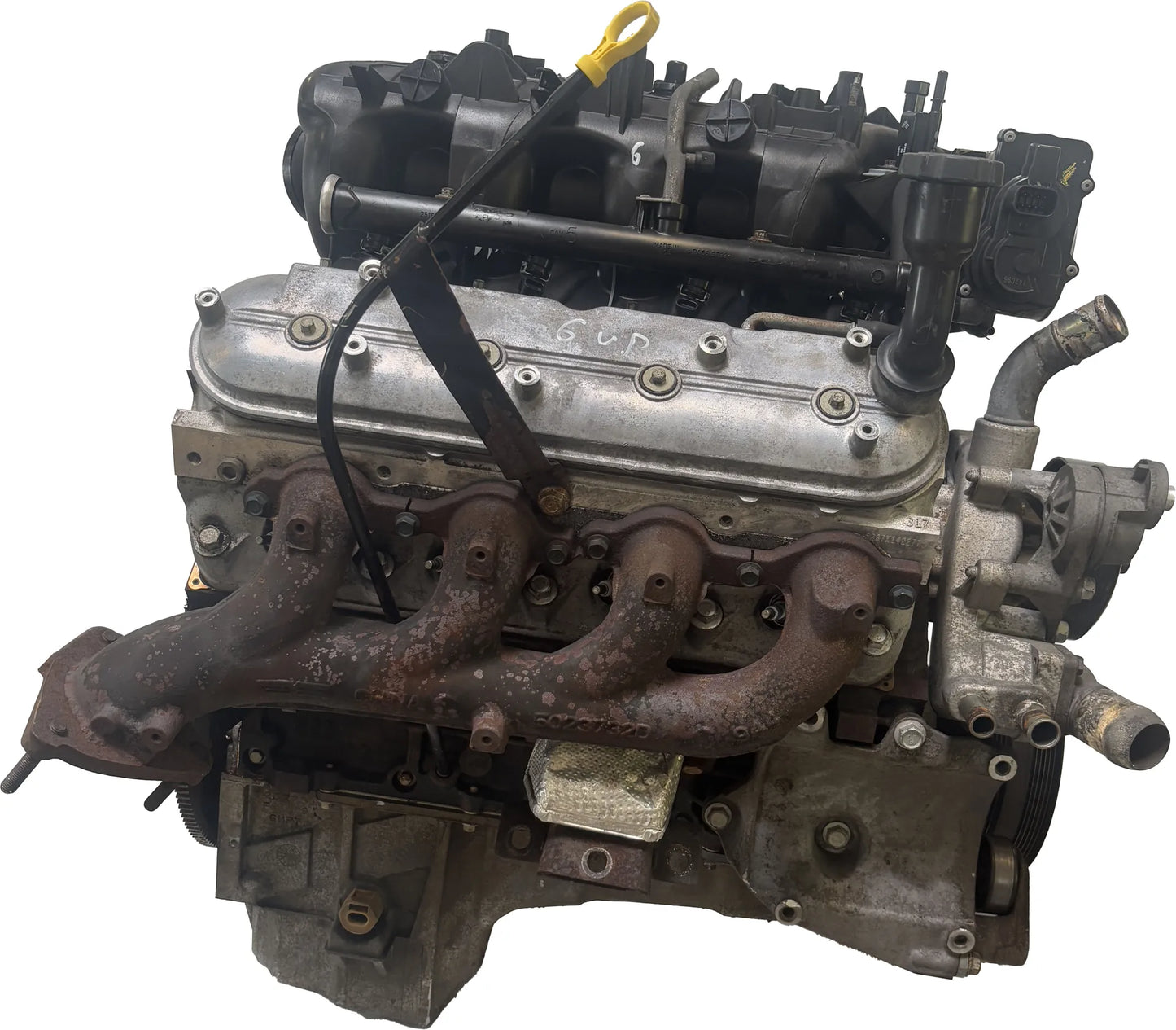 Motor GMC Yukon 6.0 V8 gasolina LQ4 364CUV8 19356405