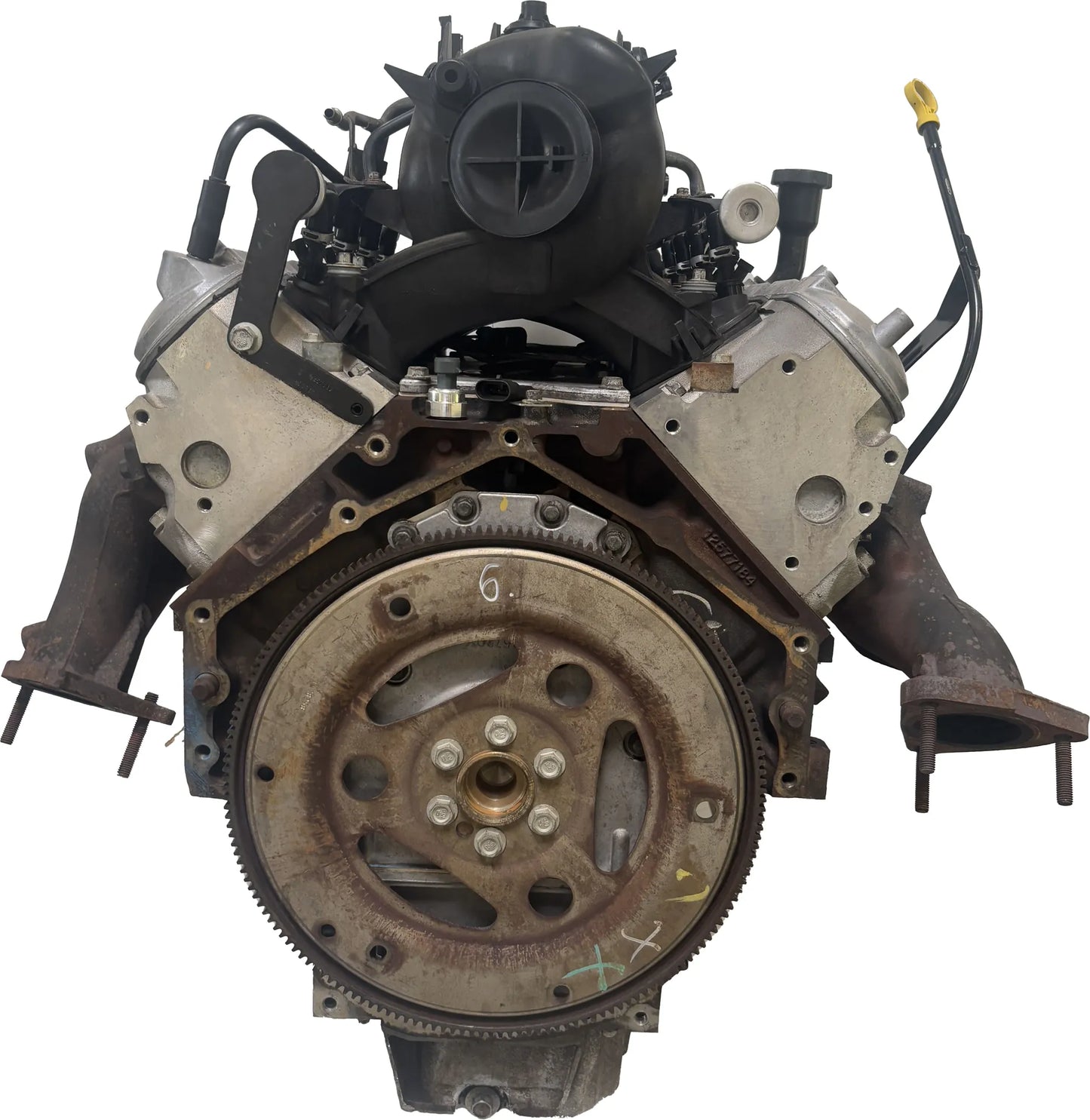 Motor GMC Yukon 6.0 V8 gasolina LQ4 364CUV8 19356405