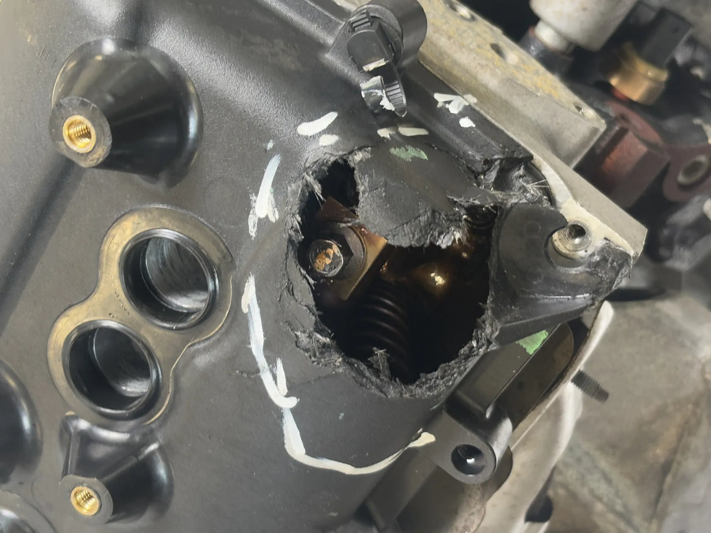 Motor Dodge Charger 5.7 EZH 68409343AA