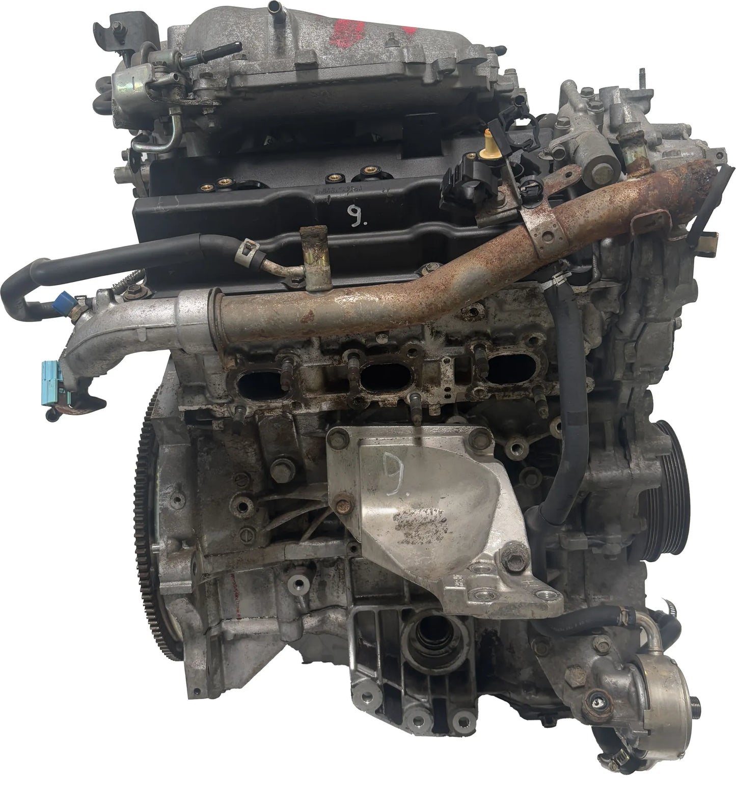 Motor Infiniti FX 35 3.5 V6 Gasolina VQ35DE 10102-CG7A1