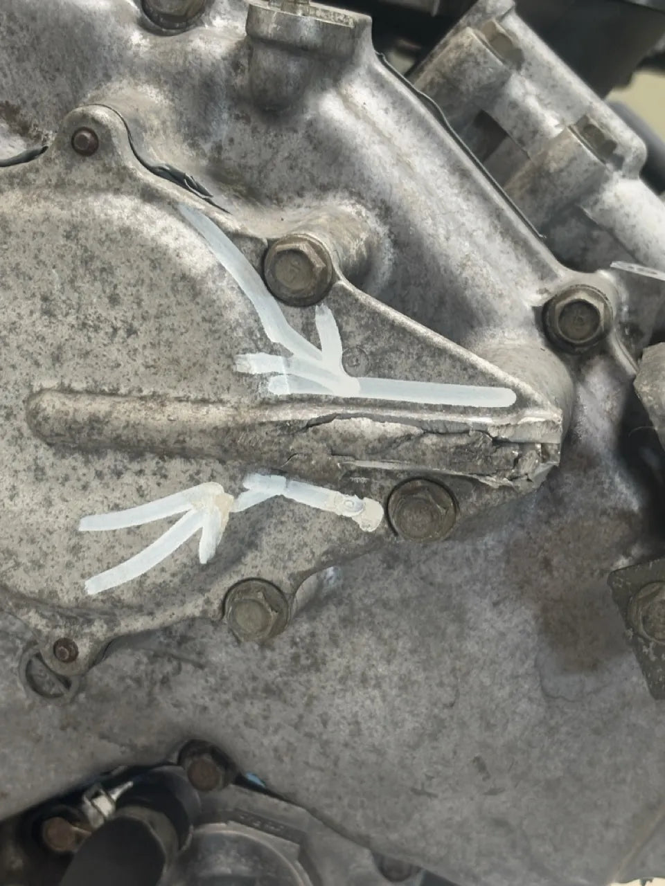 Motor Infiniti FX 35 3.5 V6 Gasolina VQ35DE 10102-CG7A1