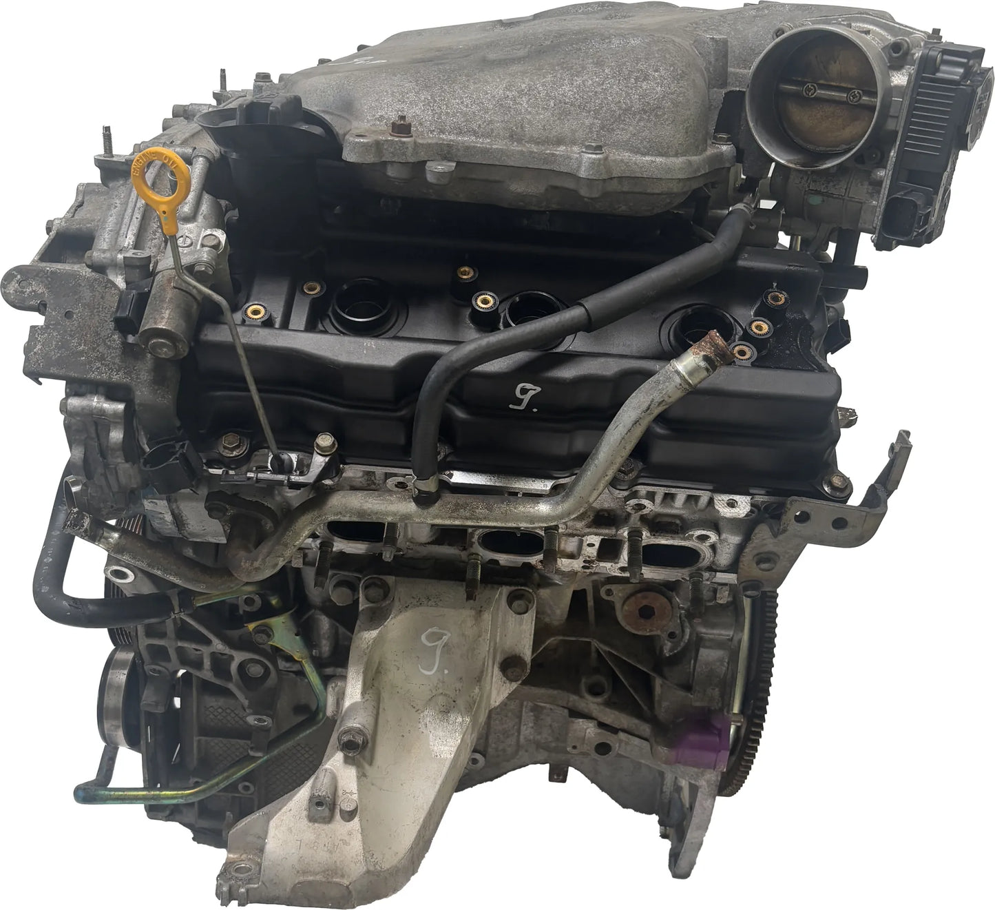 Motor Infiniti FX 35 3.5 V6 Gasolina VQ35DE 10102-CG7A1