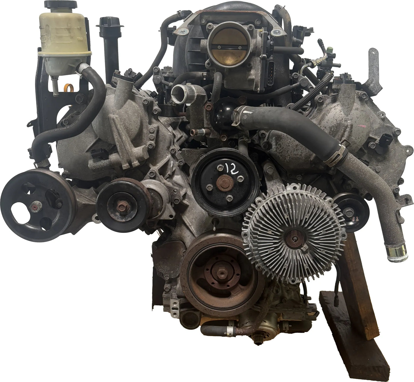 Motor Nissan Armada MK I 5.6 Gasolina VK56DE 10102-ZV00A