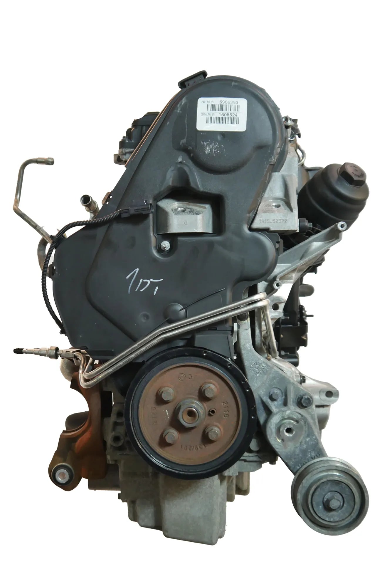 Motor Volvo V60 MK1 2.4 D5 Hybrid AWD D5244T17 D52 D87PHEV 36010184