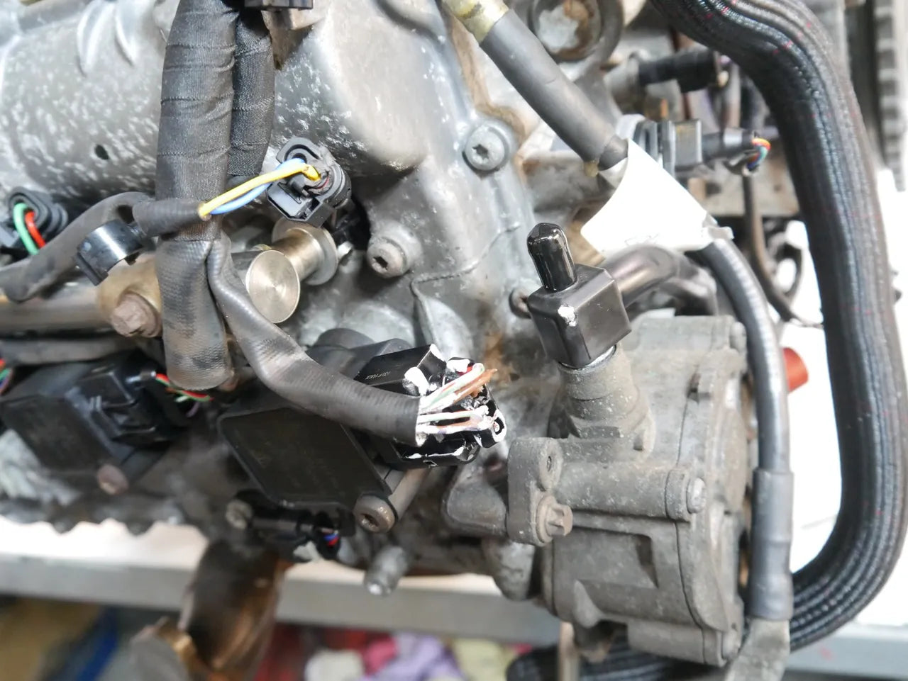 Motor Porsche 911 3.0 Carrera 4S MDC.HA DCHA DCH DC.HA