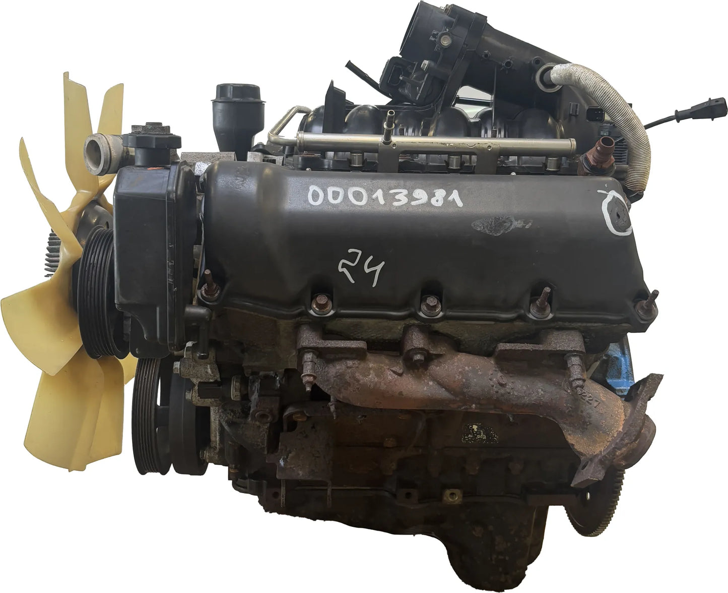 Motor Dodge Dakota 3.7 Gasolina ECG 5174604AB 53020987AD 53021942AA