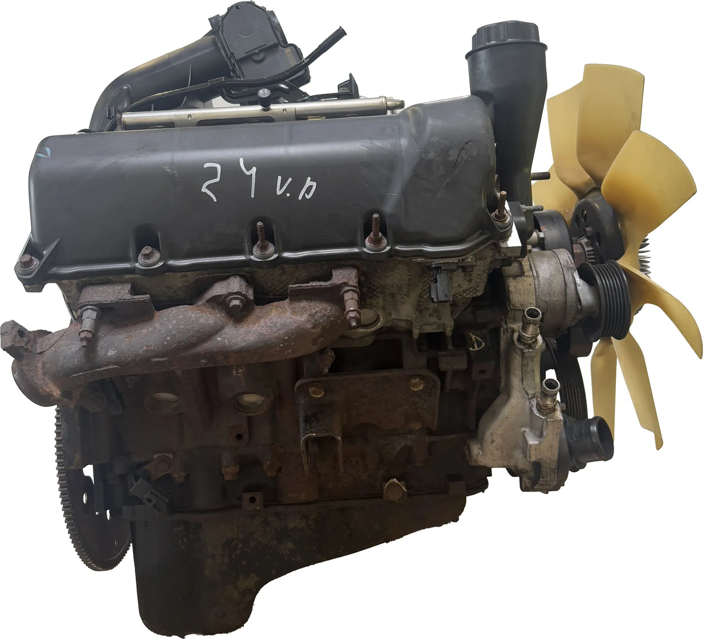 Motor Dodge Dakota 3.7 Gasolina ECG 5174604AB 53020987AD 53021942AA