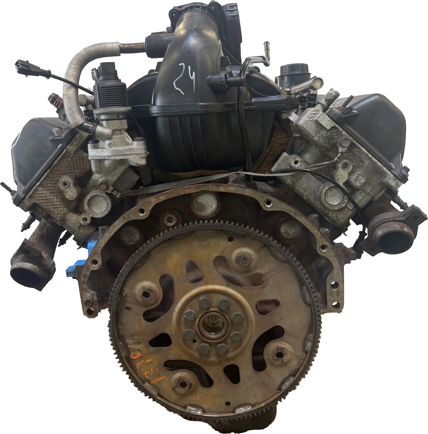 Motor Dodge Dakota 3.7 Gasolina ECG 5174604AB 53020987AD 53021942AA