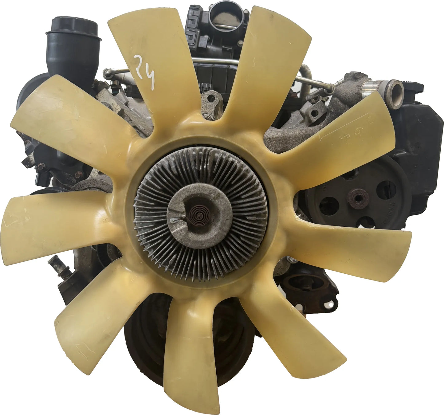 Motor Dodge Dakota 3.7 Gasolina ECG 5174604AB 53020987AD 53021942AA