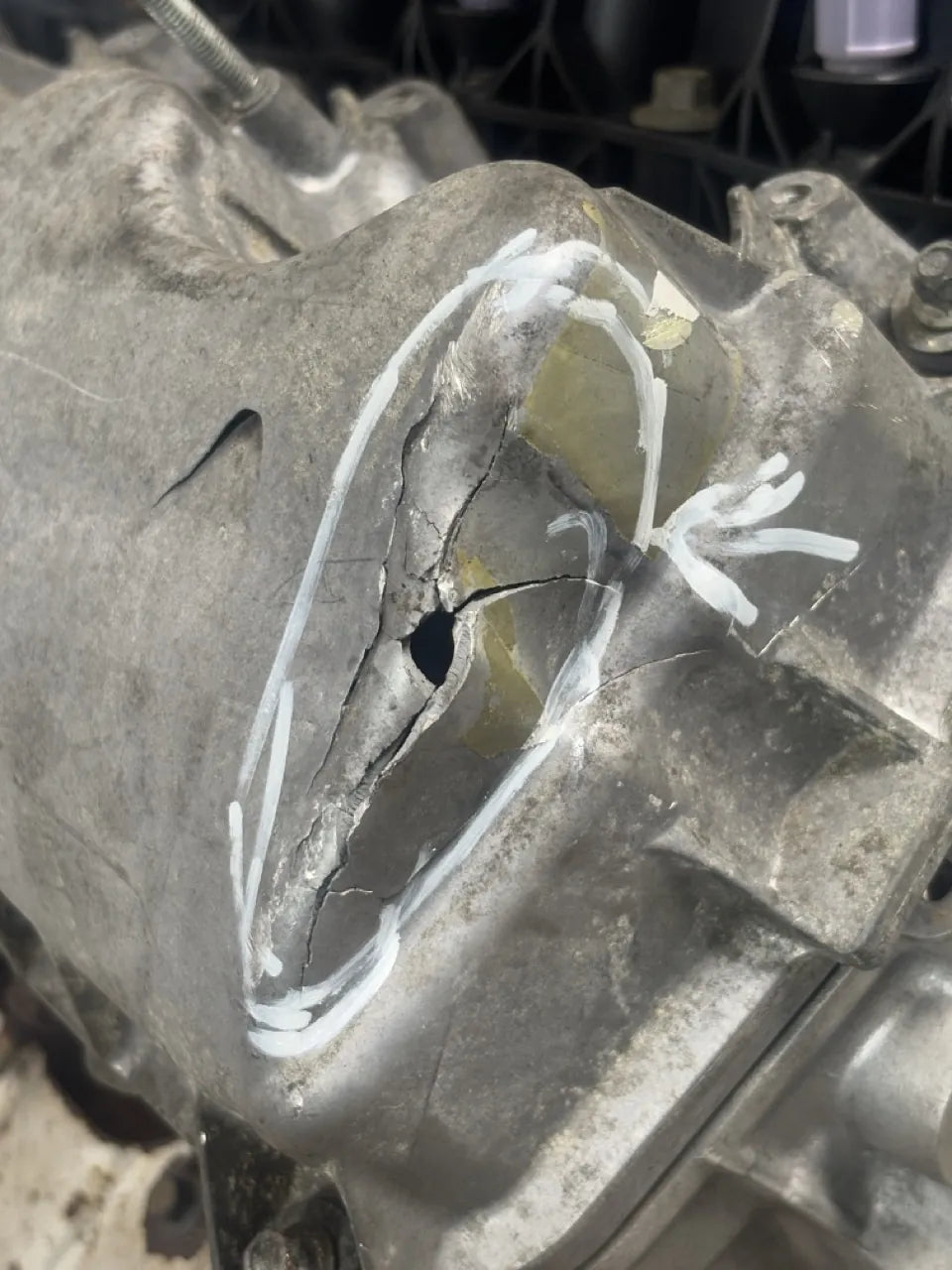 Motor Ford Explorer 4.6 V8 3V - 9L2Z-6006-AARM