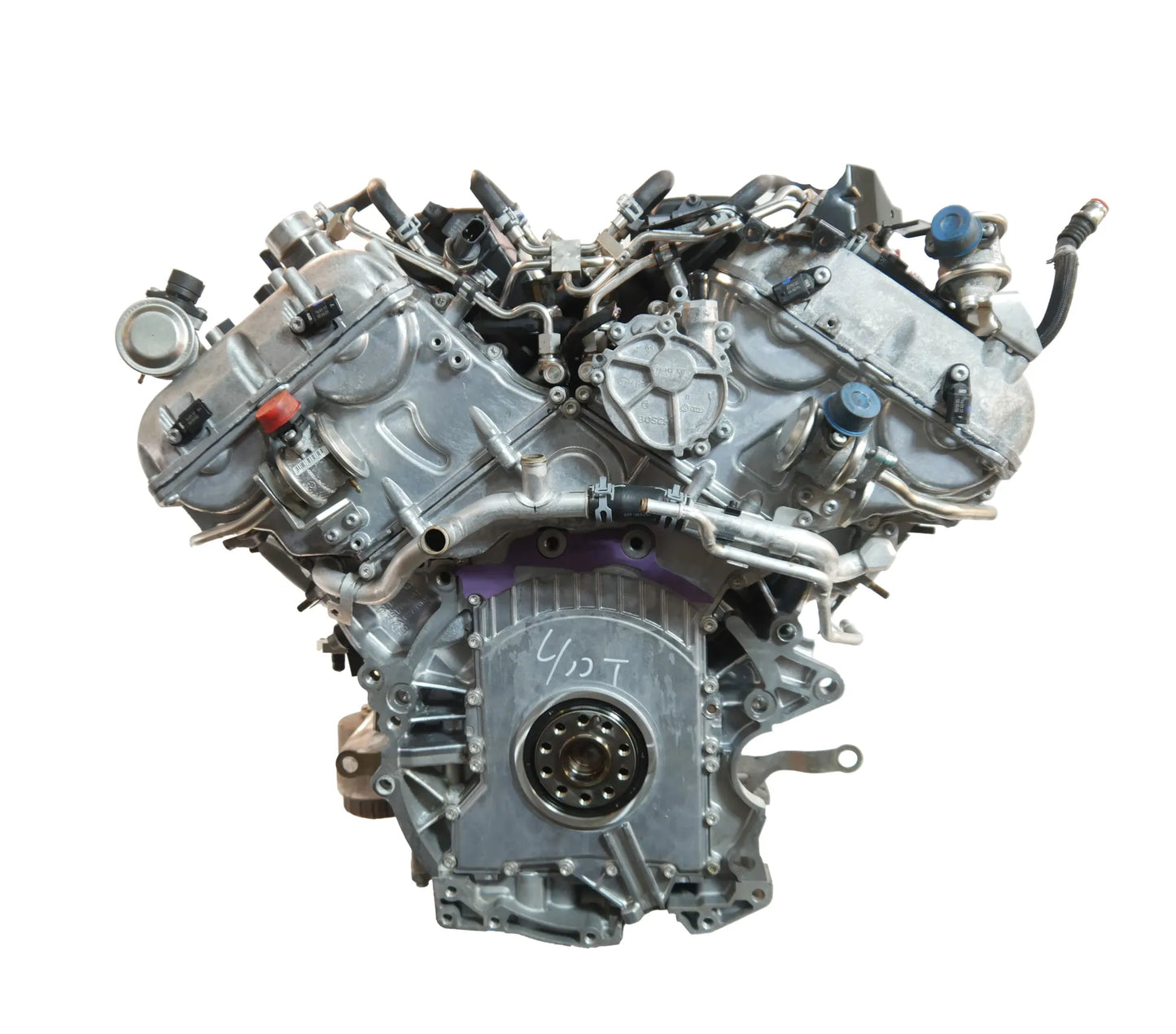 Motor Bentley Bentayga 6.0 W12 DDBB DDB