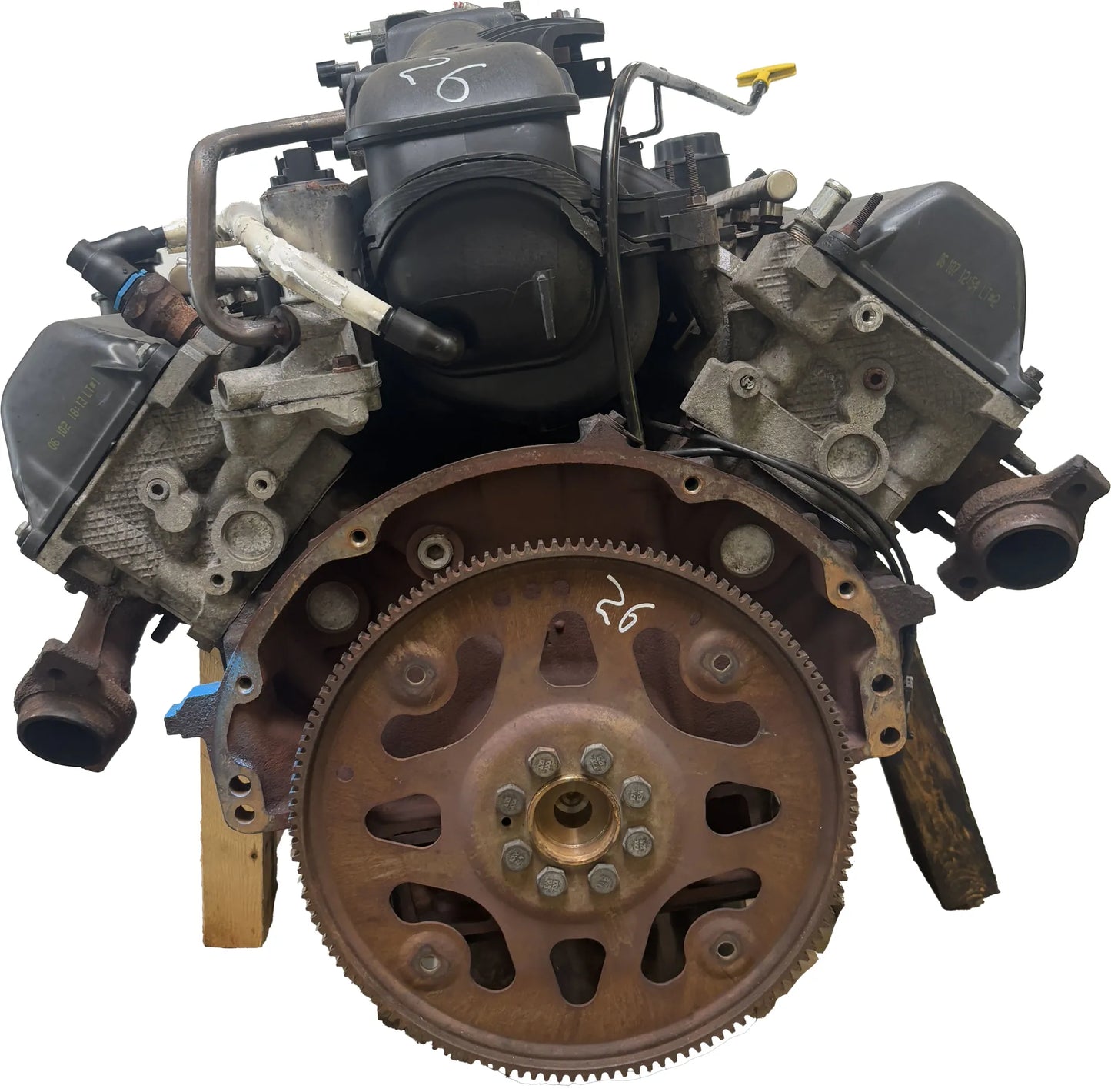 Motor Dodge Ram 1500 4.7 Gasolina EVC R2847056AC