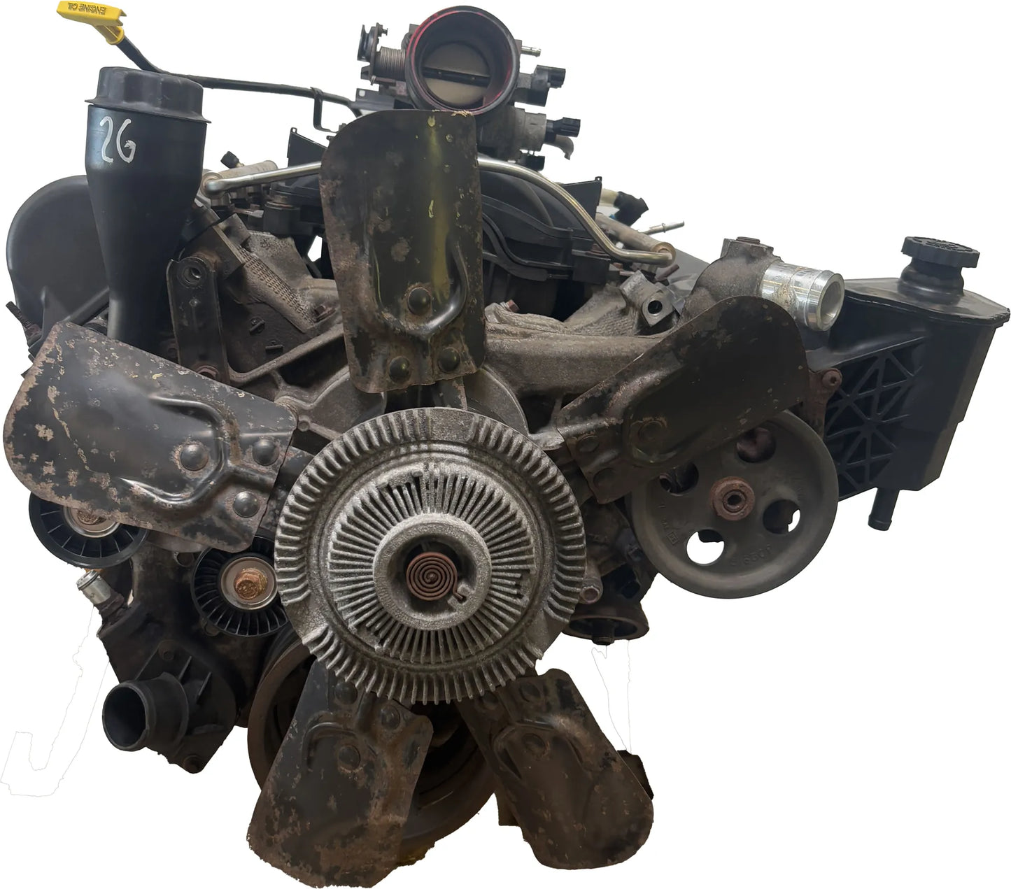 Motor Dodge Ram 1500 4.7 Gasolina EVC R2847056AC