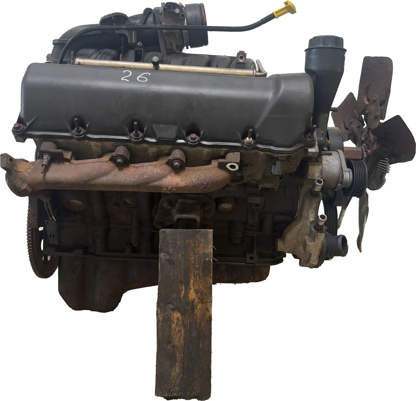 Motor Dodge Ram 1500 4.7 Gasolina EVC R2847056AC