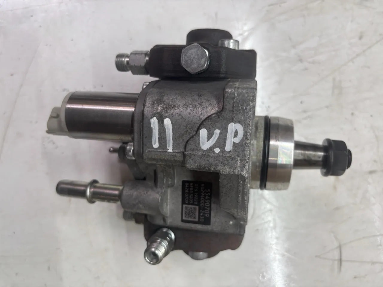 Bomba de alta presión Opel Insignia B 1.6 CDTi B16DTH LVL 55490709