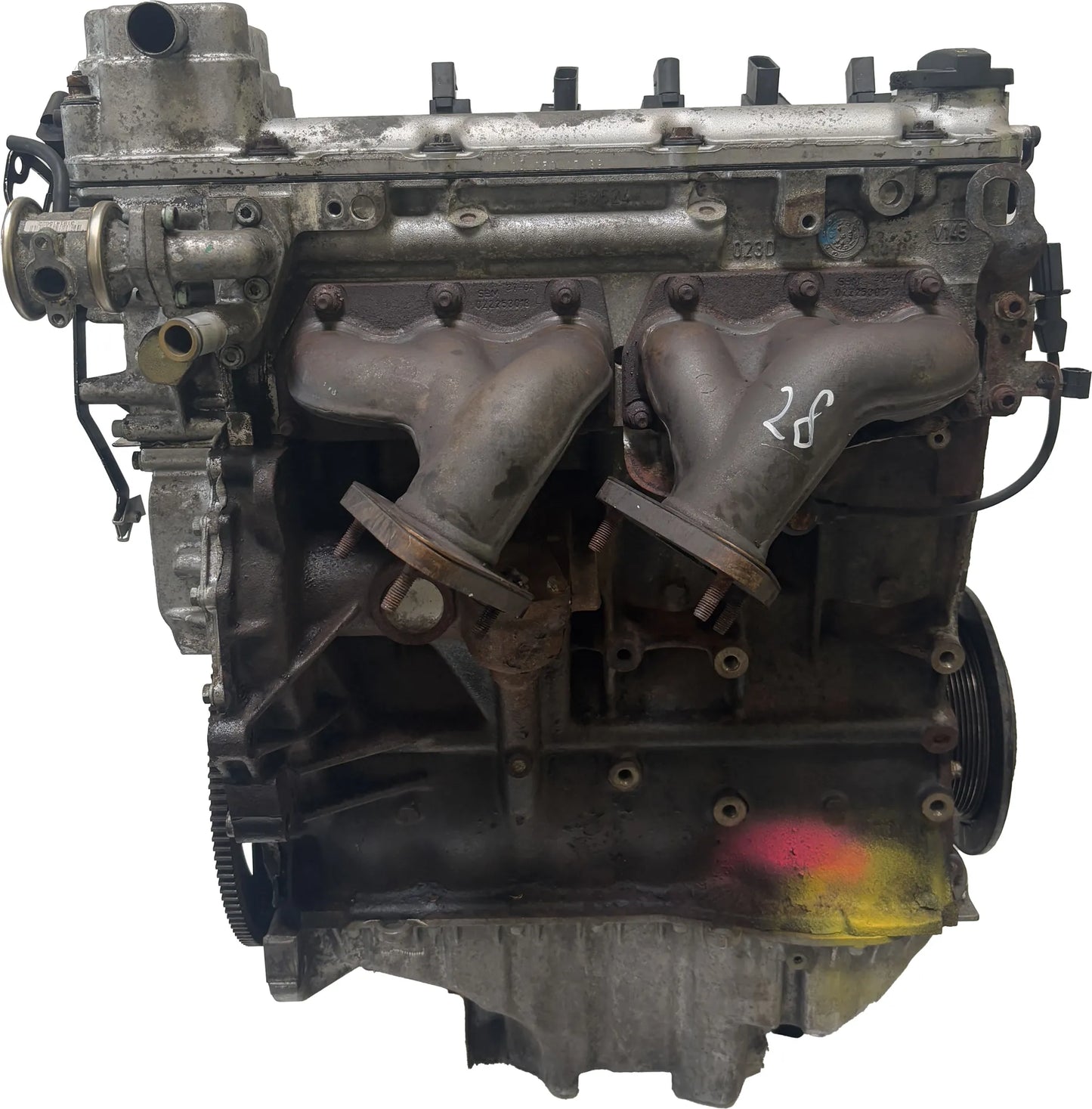 Motor Volkswagen Touareg 3.2 gasolina BMX 022100033KX