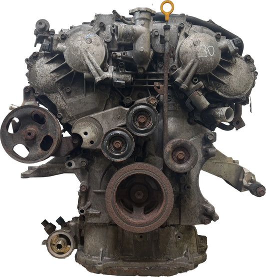Motor Infiniti G37 3.7 Gasolina VQ37VHR 101021NCAC