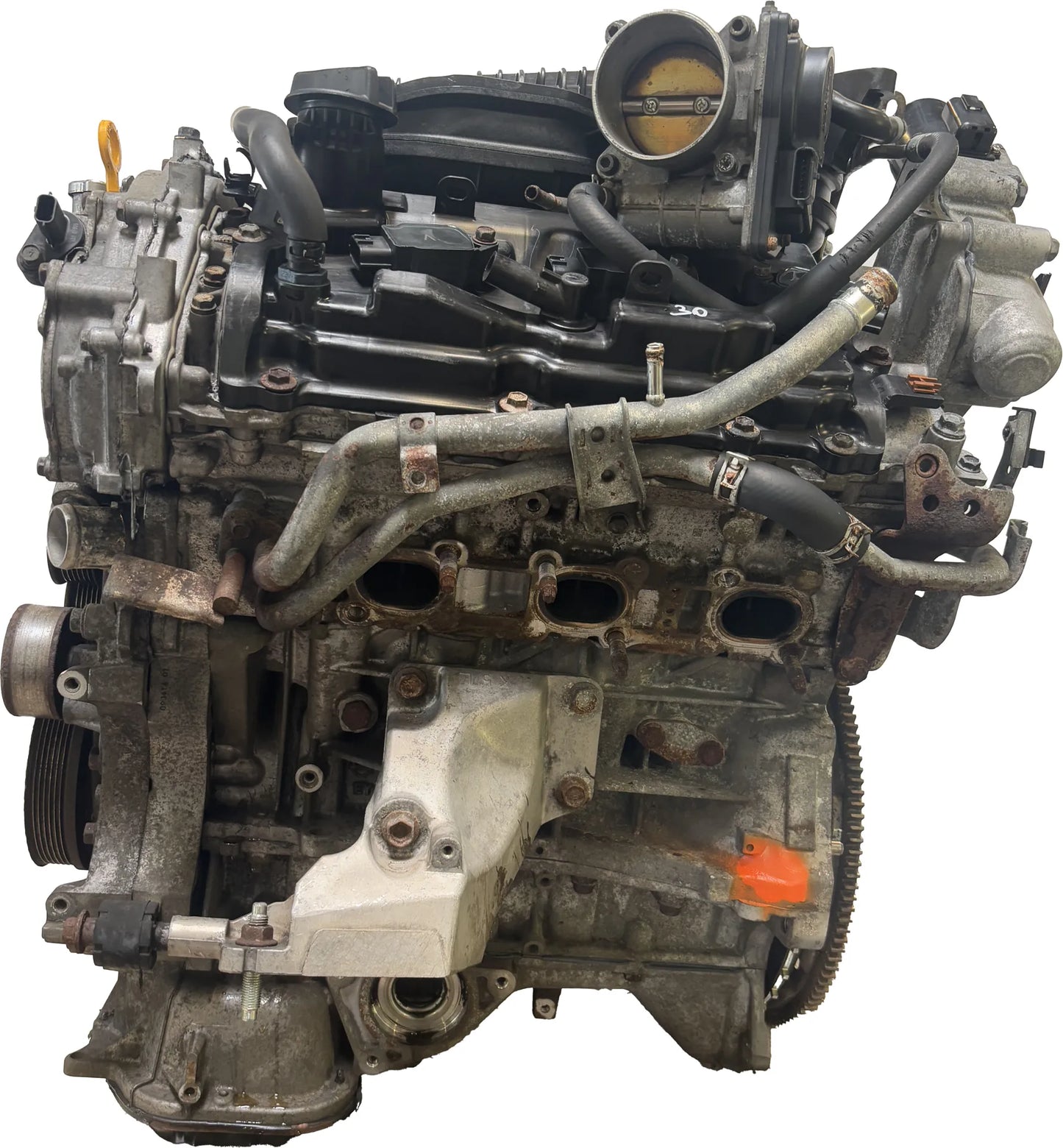 Motor Infiniti G37 3.7 Gasolina VQ37VHR 101021NCAC