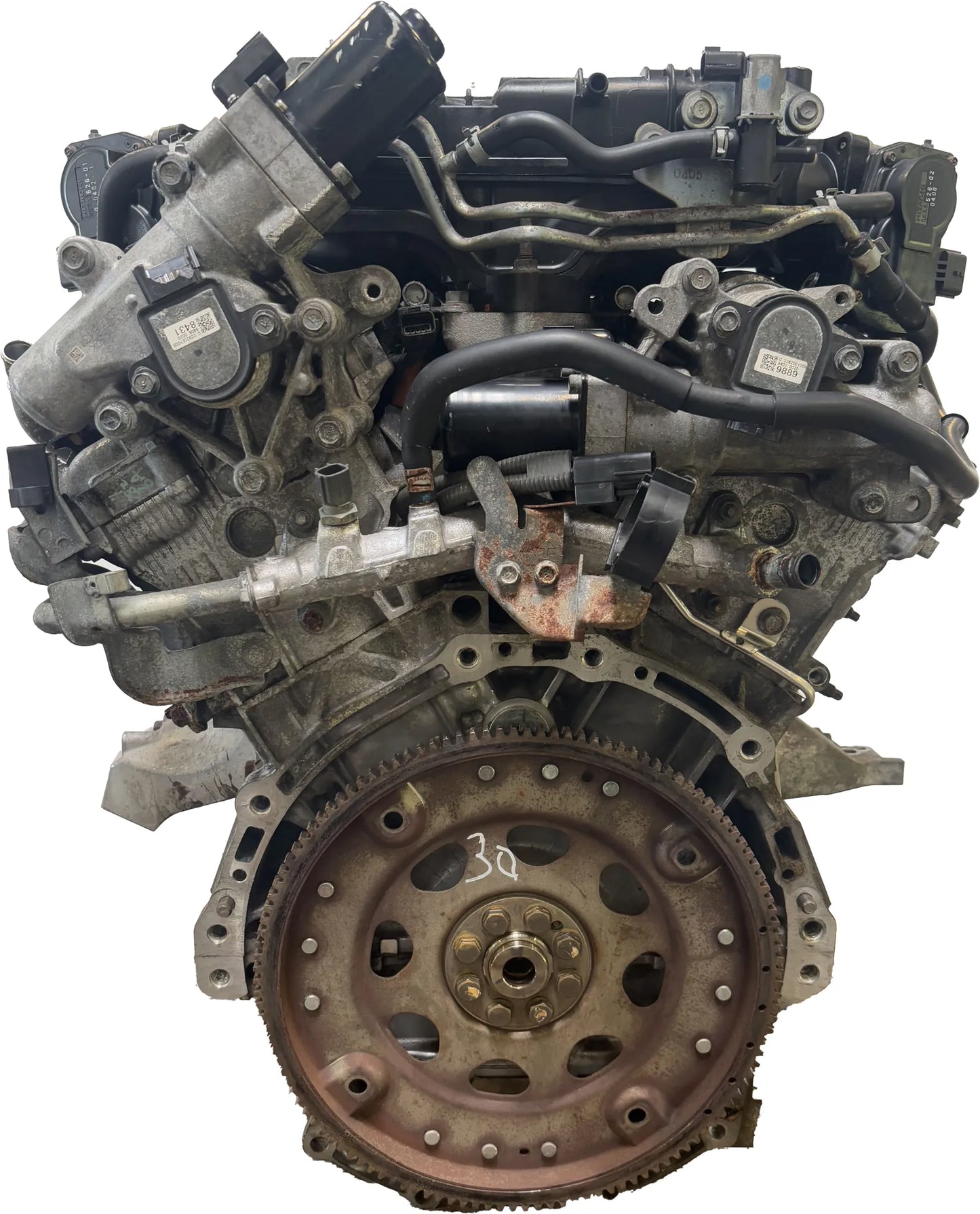 Motor Infiniti G37 3.7 Gasolina VQ37VHR 101021NCAC