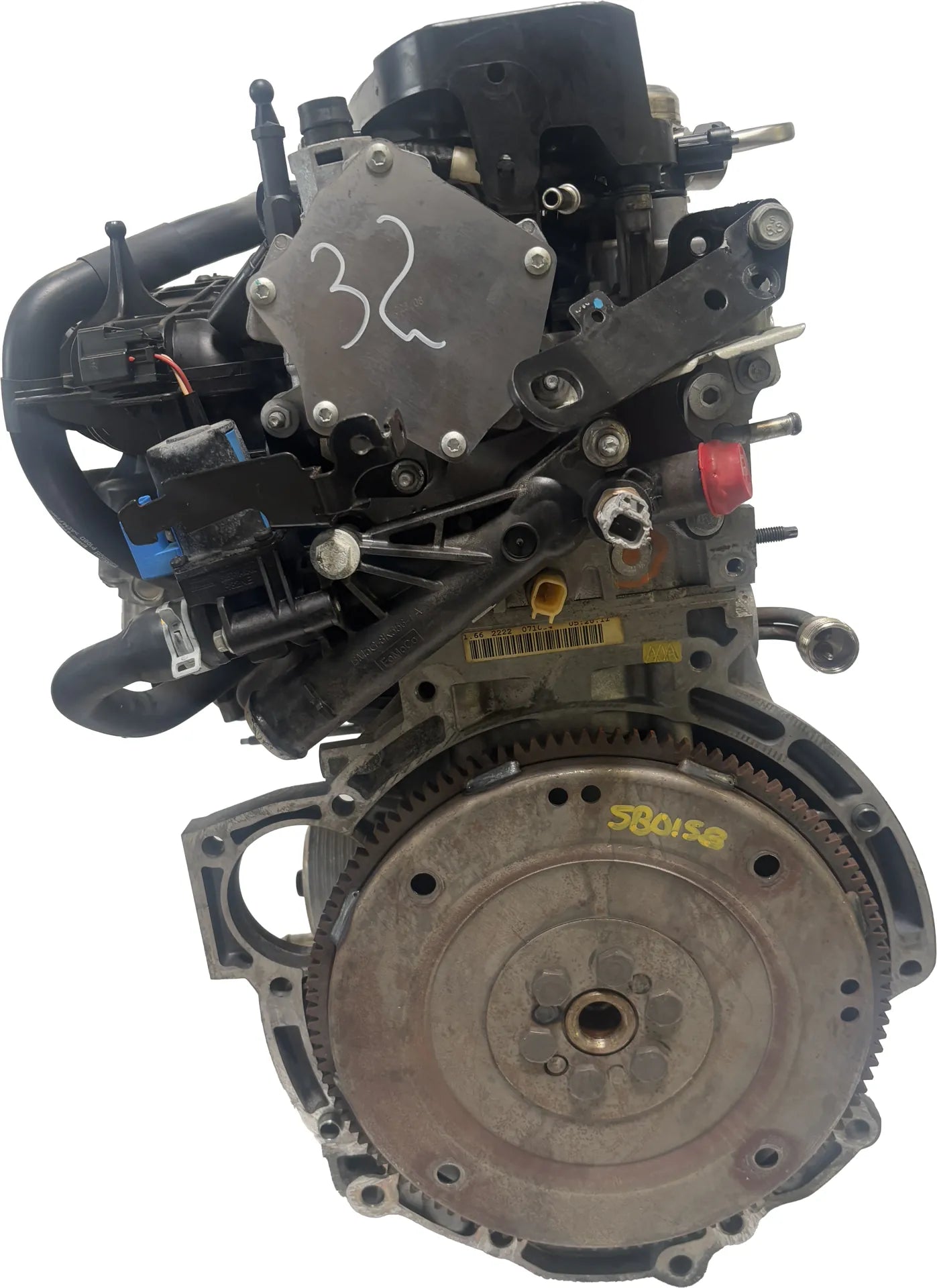 Motor Ford Escape II 1.6 Gasolina JQDA JQDB 16HD0Z