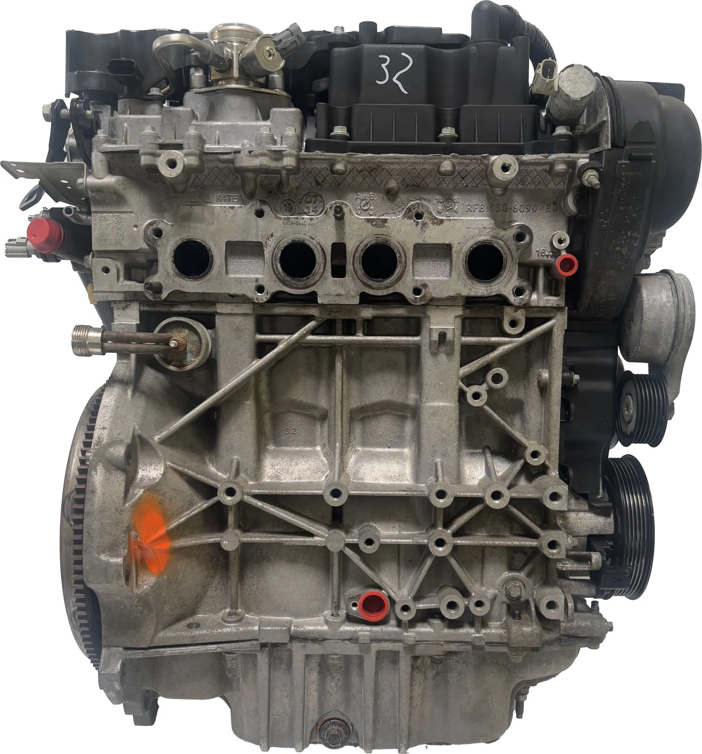 Motor Ford Escape II 1.6 Gasolina JQDA JQDB 16HD0Z