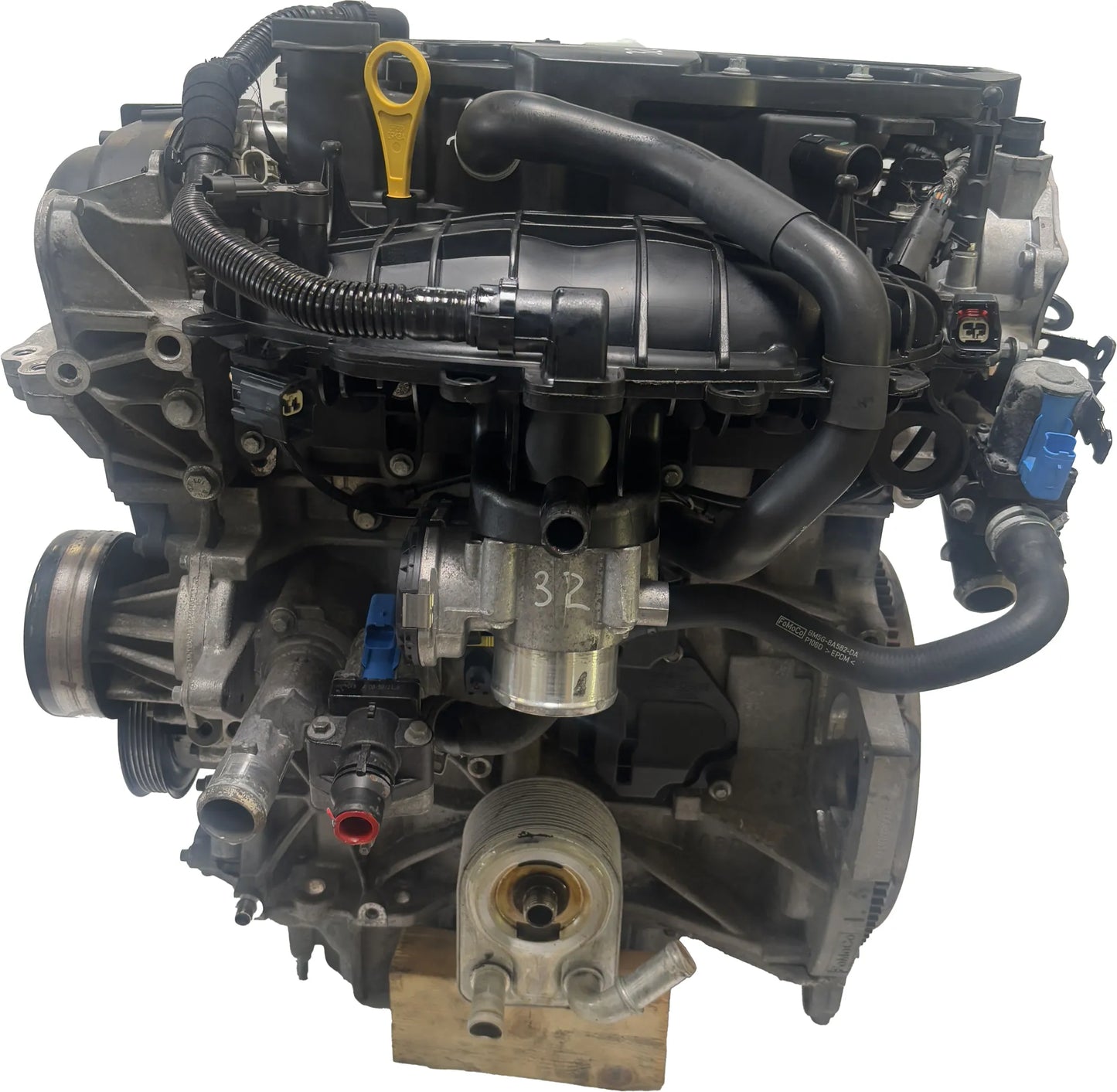 Motor Ford Escape II 1.6 Gasolina JQDA JQDB 16HD0Z