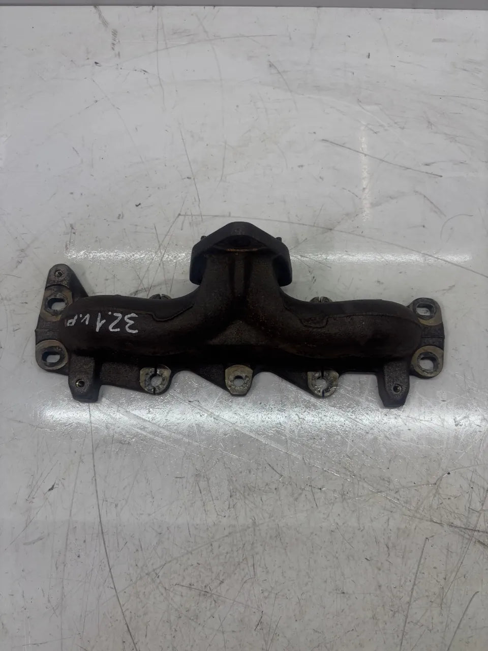 Colector de escape Ford Escape II 1.6 gasolina JQDA JQDB 16HD0Z BM5G-9431-DC