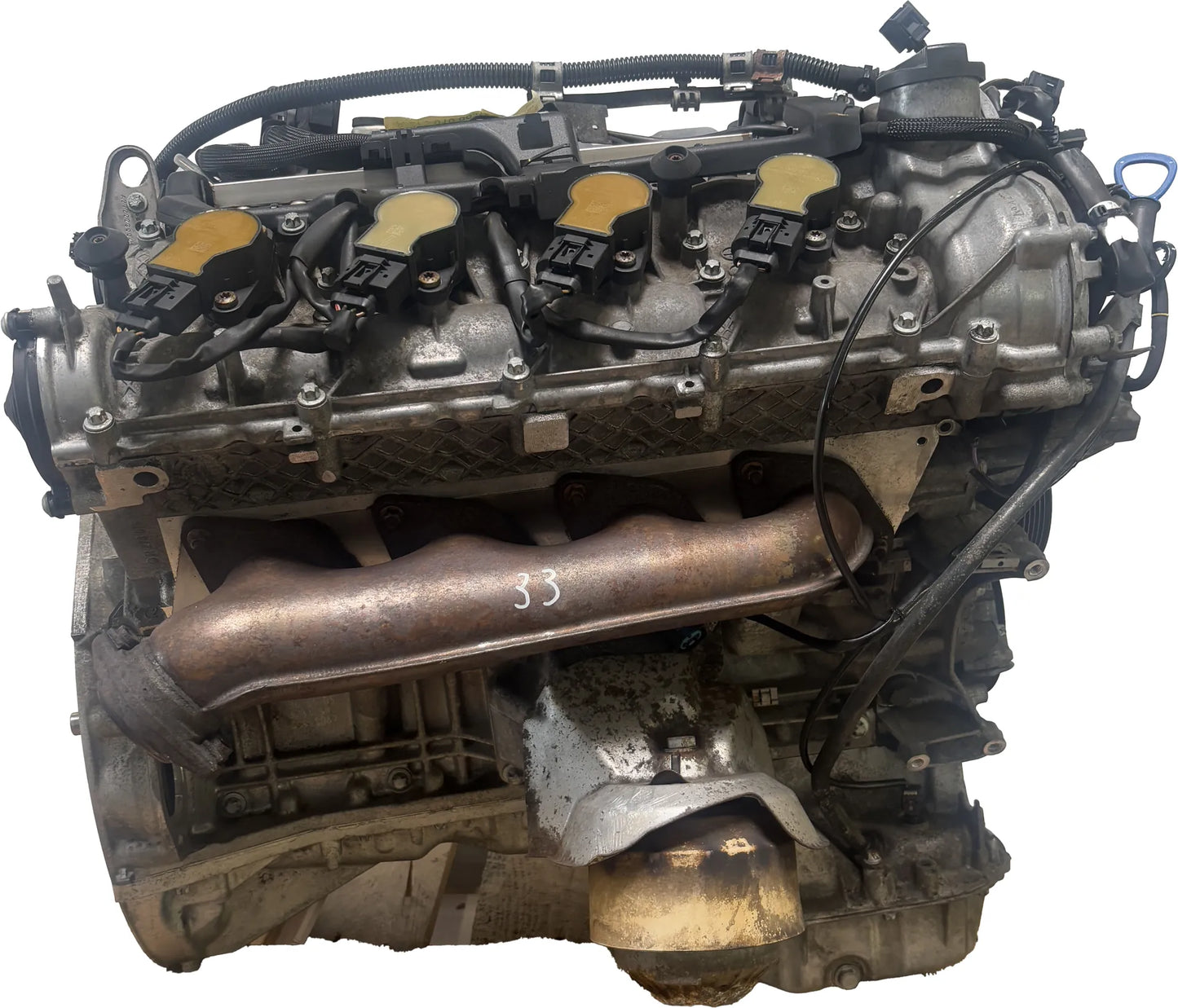 Motor Mercedes-Benz Clase S W221 5.5 S550 M273.961 M273 273.961