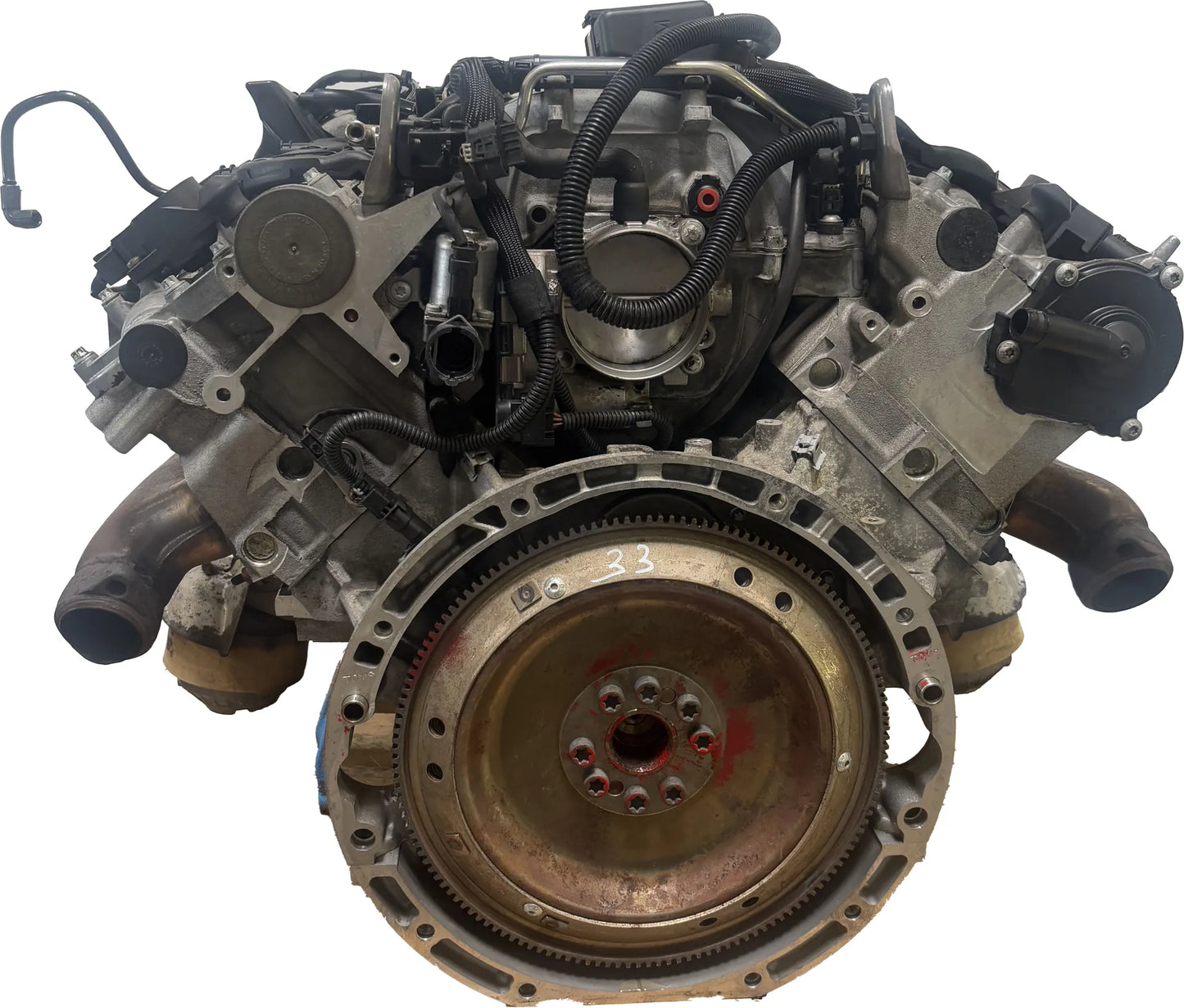 Motor Mercedes-Benz Clase S W221 5.5 S550 M273.961 M273 273.961