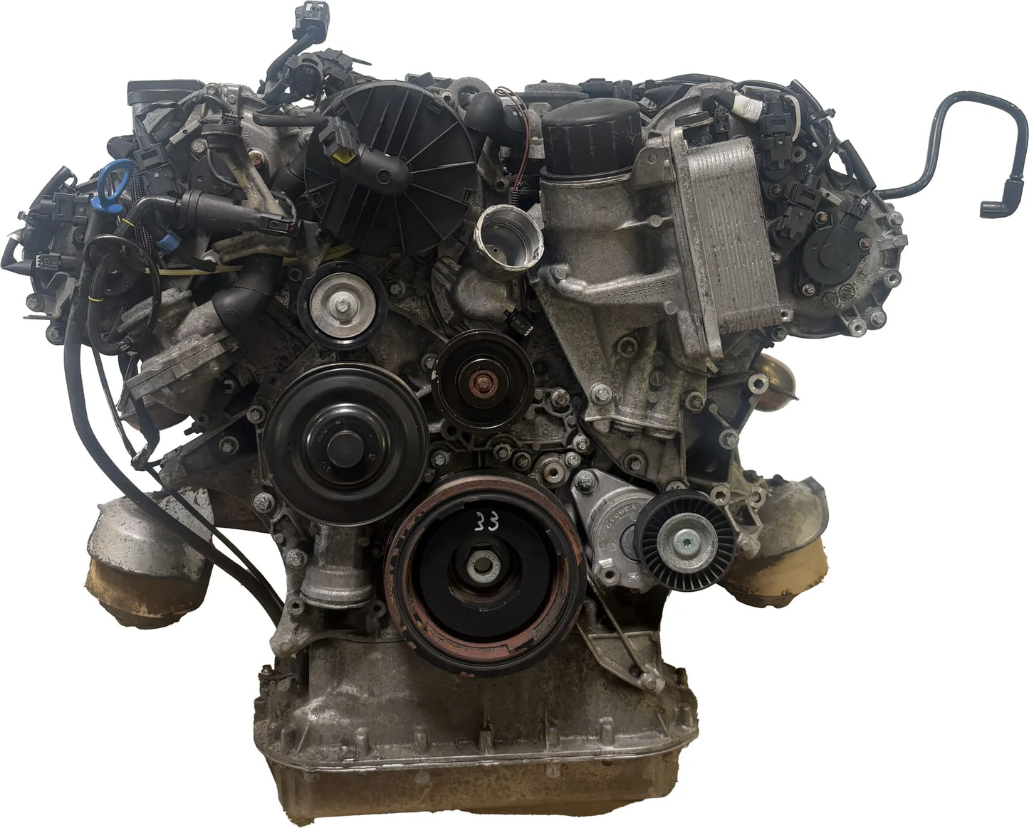 Motor Mercedes-Benz Clase S W221 5.5 S550 M273.961 M273 273.961